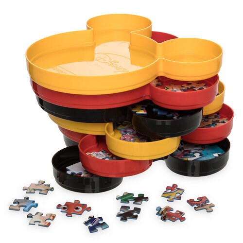 Mickey Mouse Puzzle Sort & Go! Stackable Tray Set by Ravensburger shopDisney