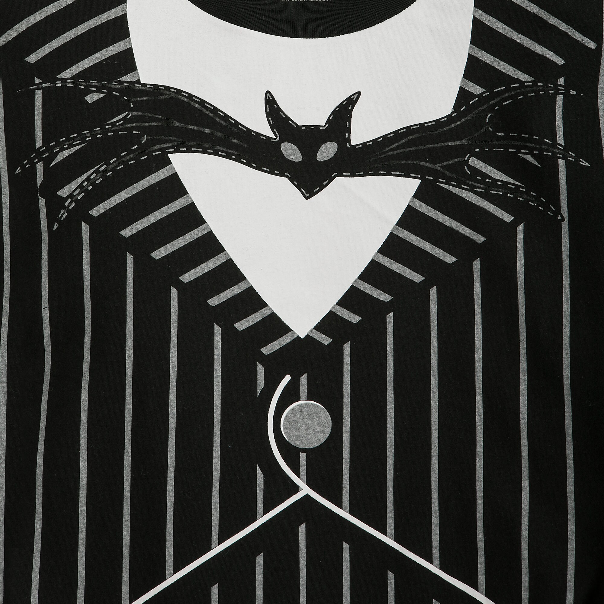 Jack Skellington Costume T-Shirt for Men