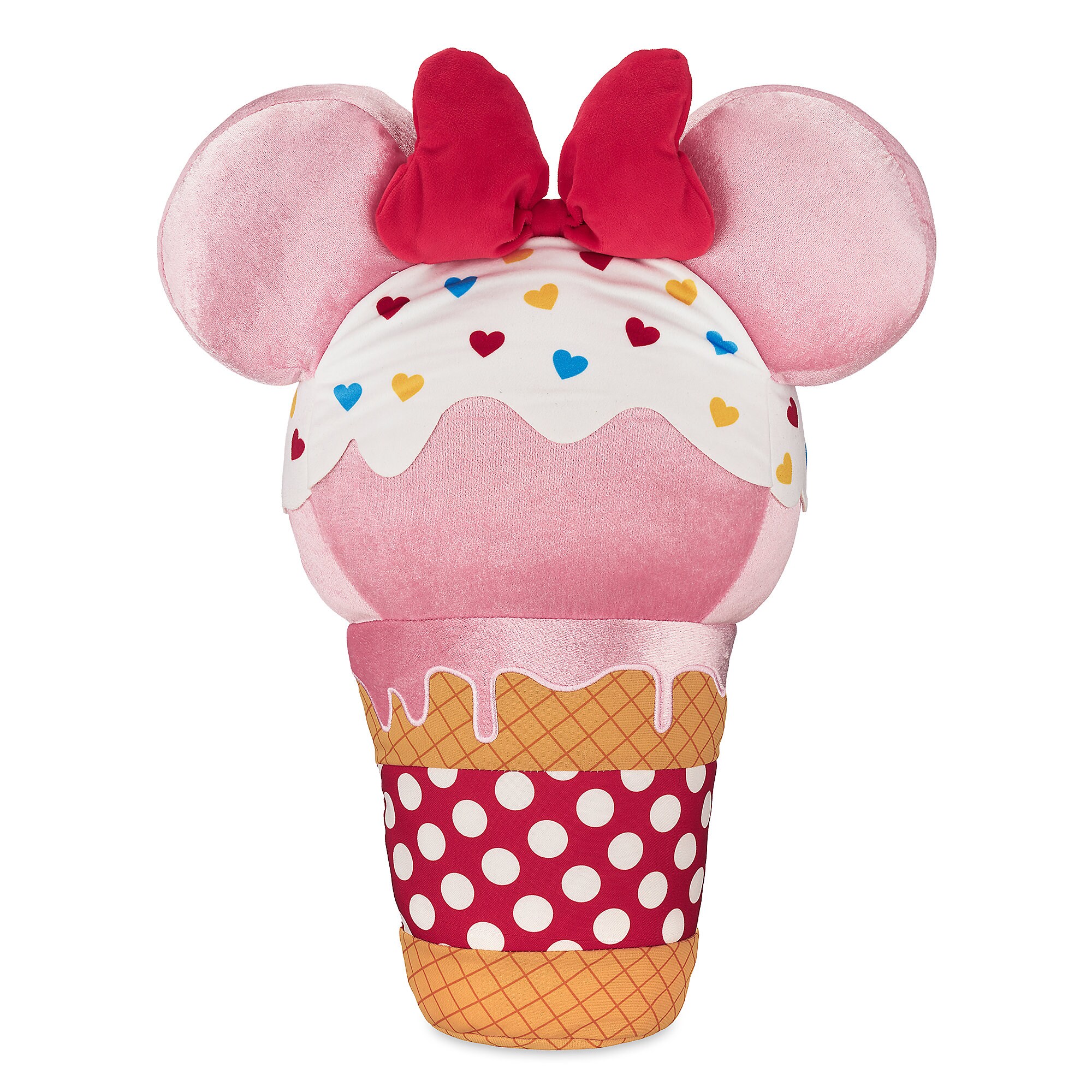 Minnie Mouse Ice Cream Cone Plush - Scented - Large - 20''