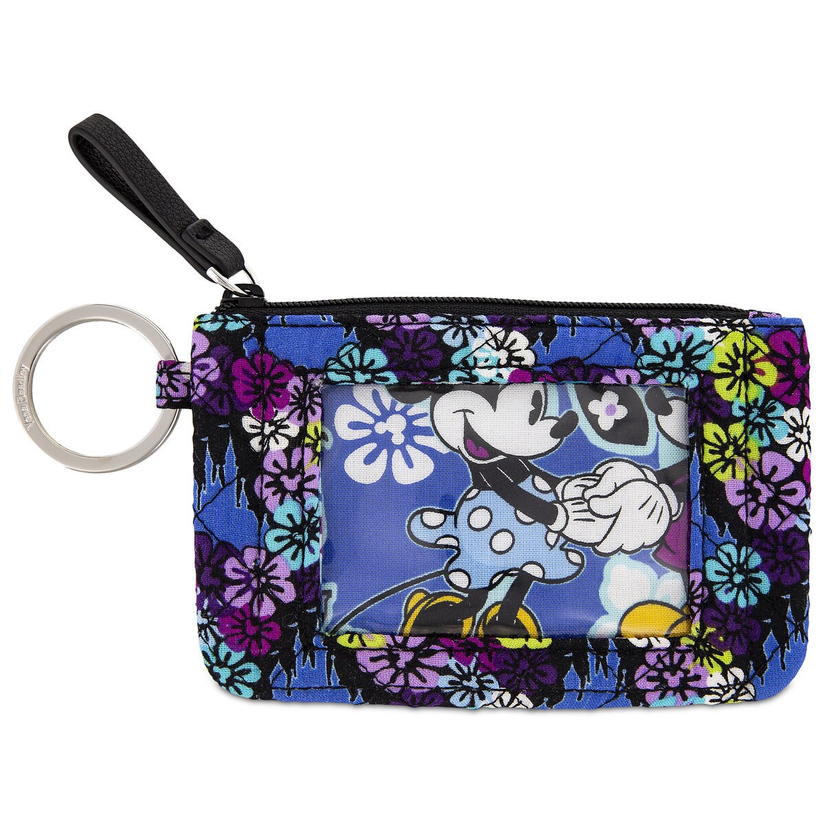 Vera Bradley Mickey and Minnie Paisley ID Case