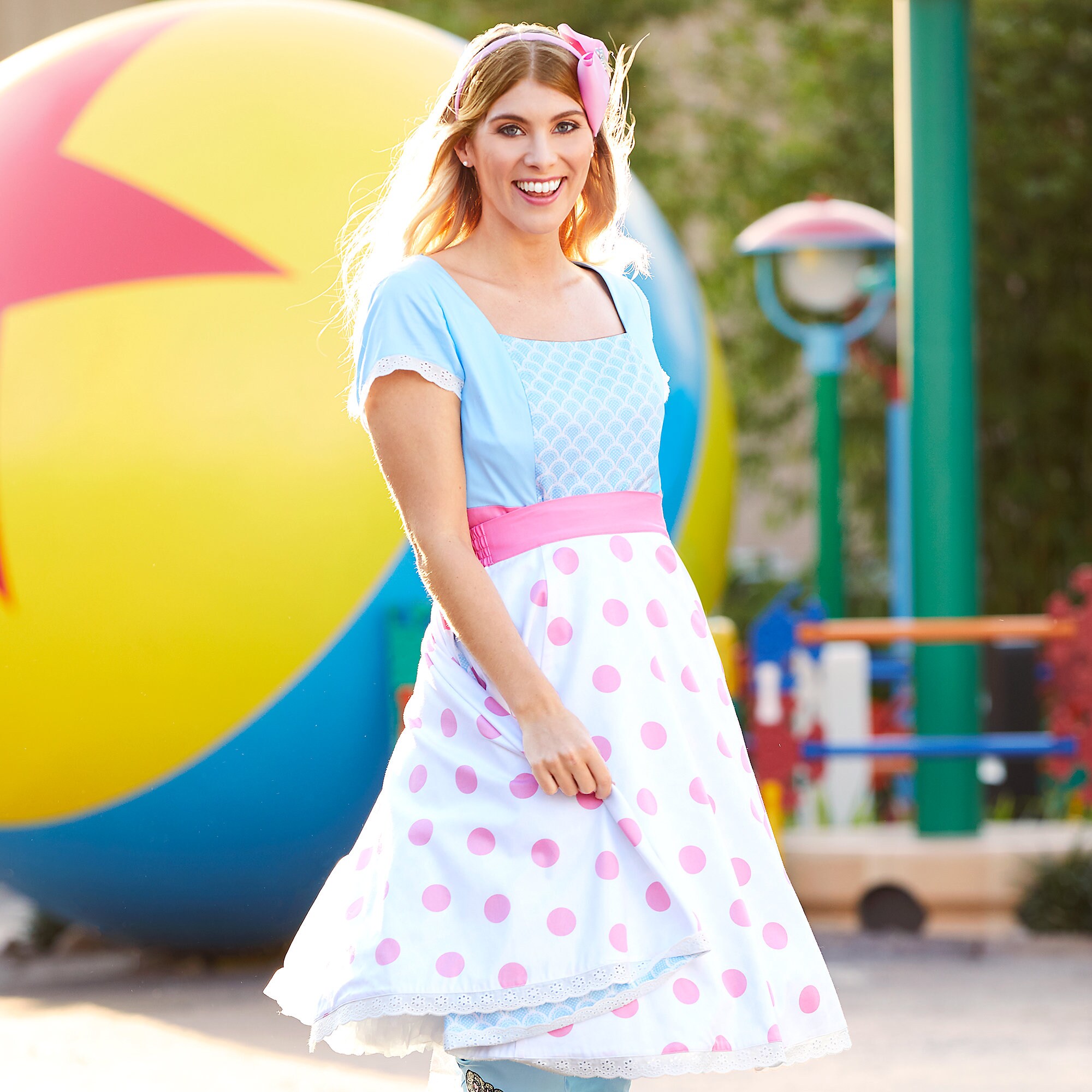 Bo Peep Jumpsuit and Convertible Skirt for Women - Toy Story 4