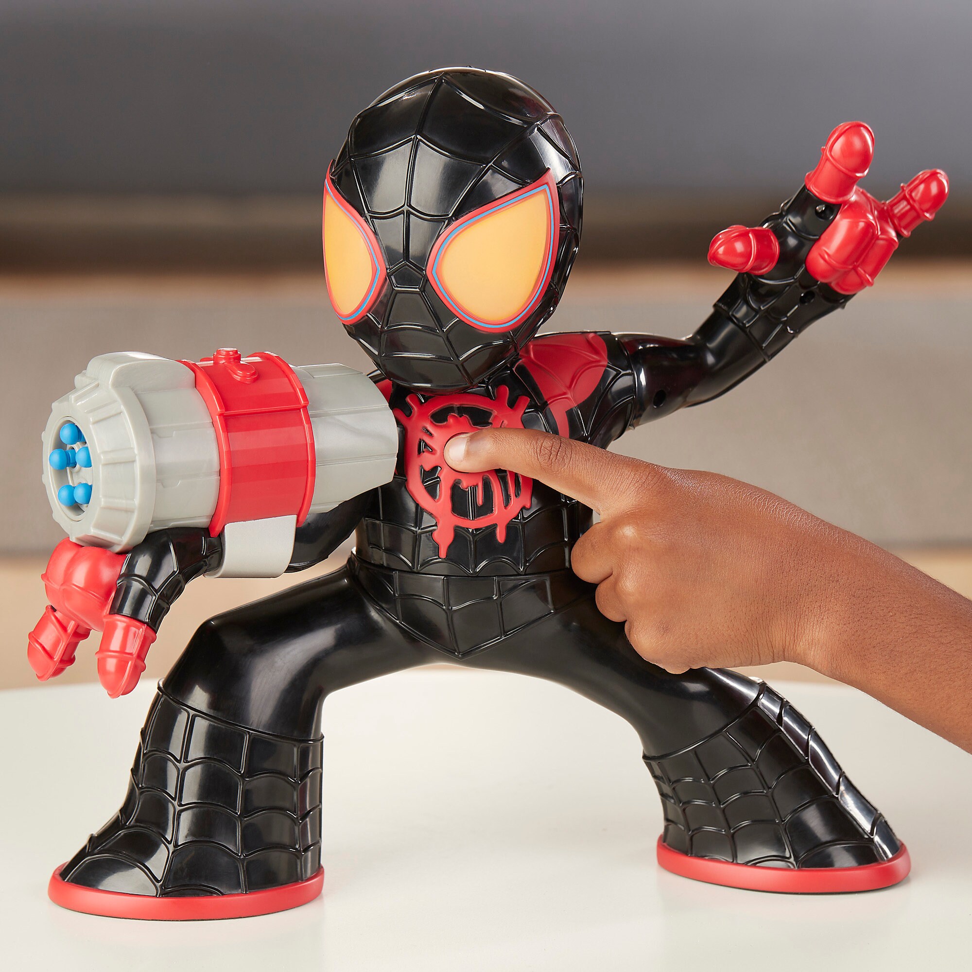 Spider-Man Miles Morales Electronic Action Figure