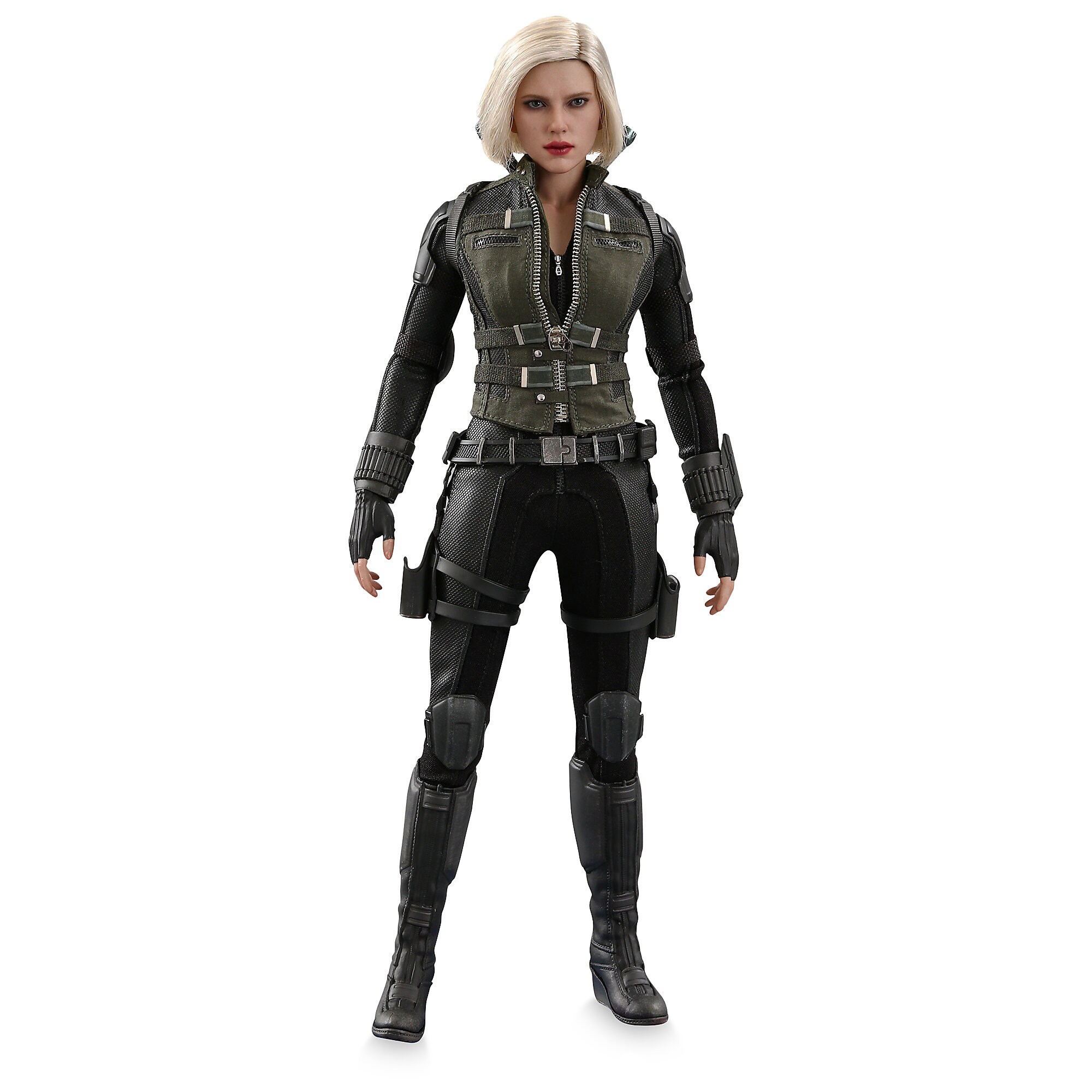Black Widow Sixth Scale Figure by Hot Toys - Marvel's Avengers: Infinity War