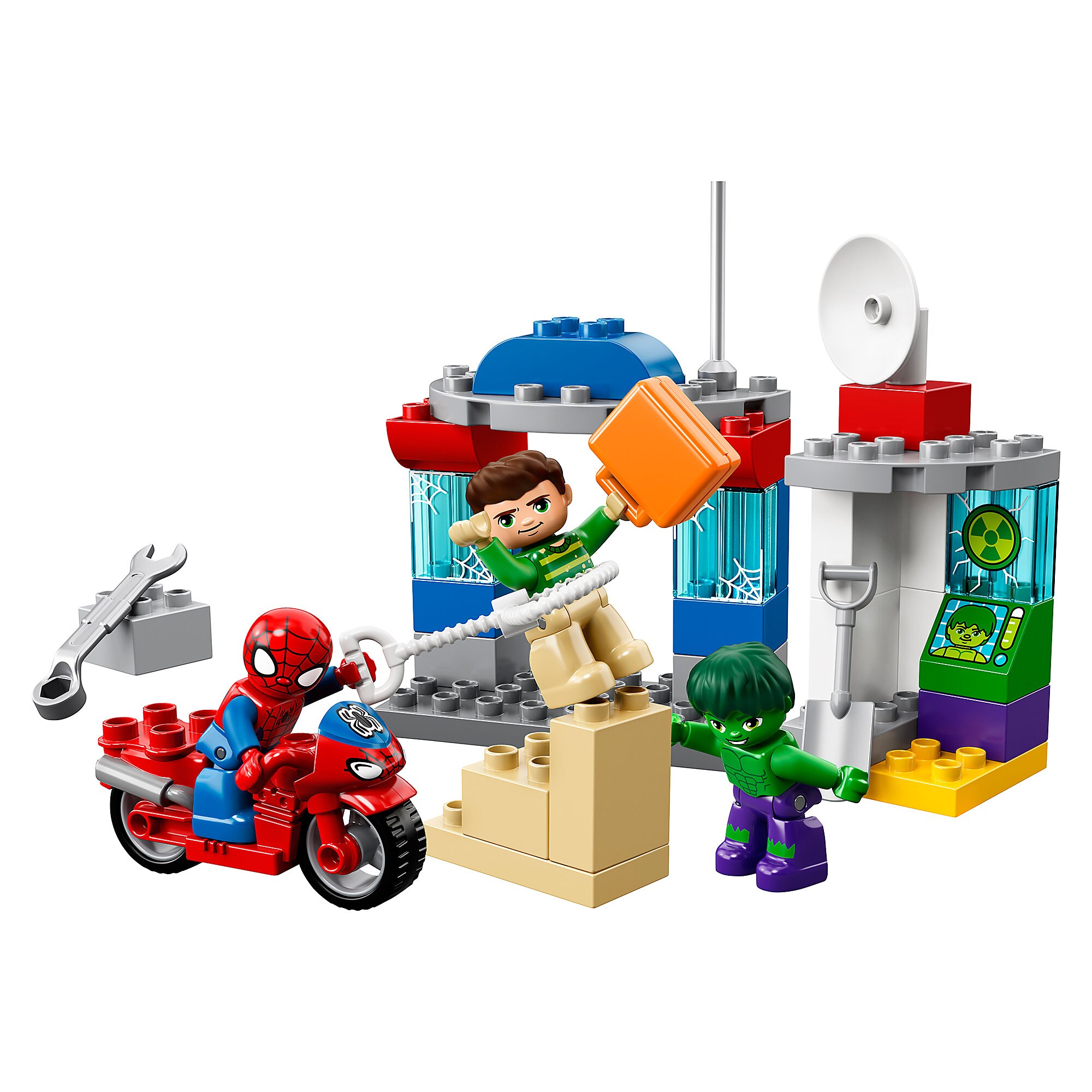Spider-Man & Hulk Adventures LEGO Duplo Playset