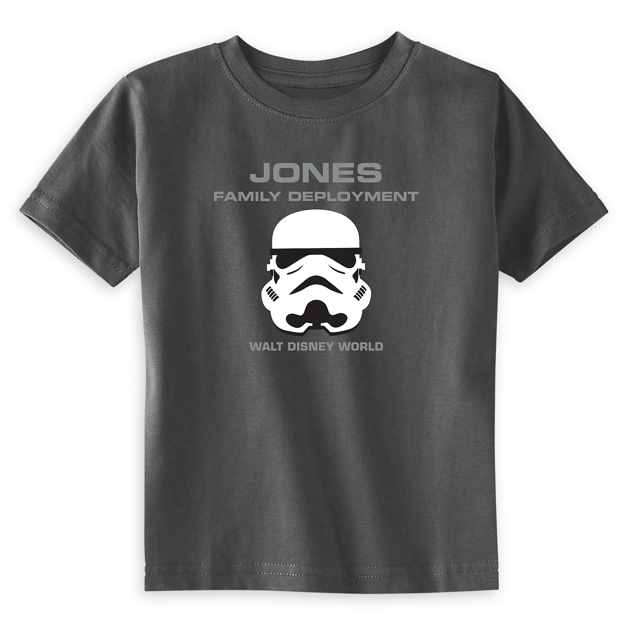 Toddlers' Star Wars Stormtrooper Family Deployment T-Shirt - Walt Disney World - Customized