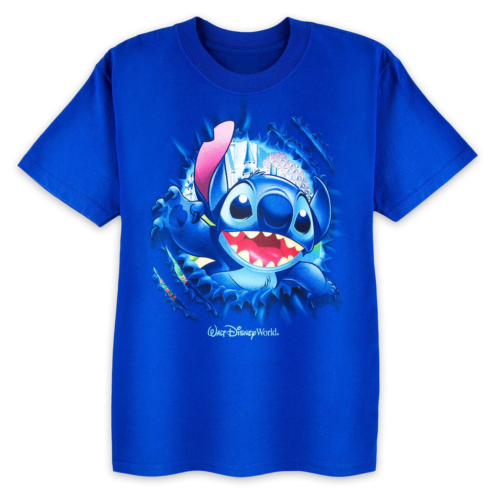 stitch t-shirt for kids - walt disney world