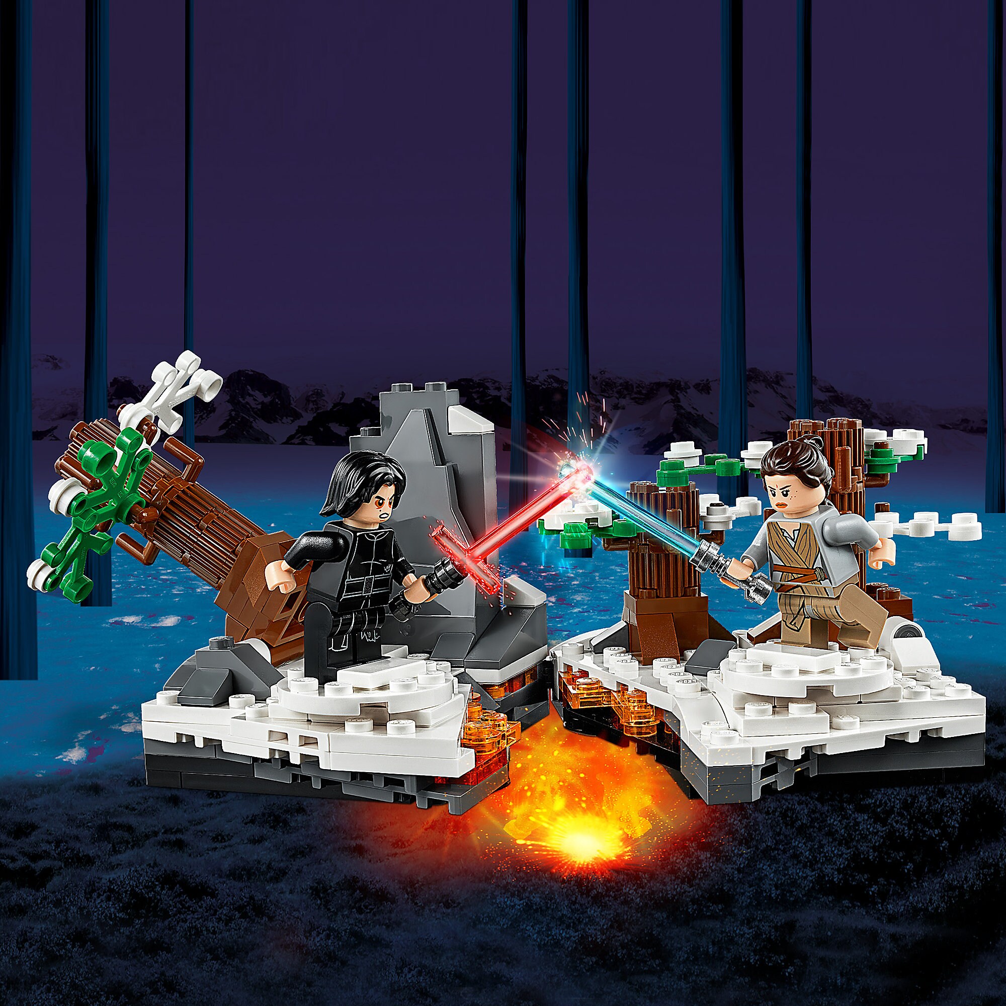 Duel on Starkiller Base Play Set by LEGO - Star Wars: The Force Awakens