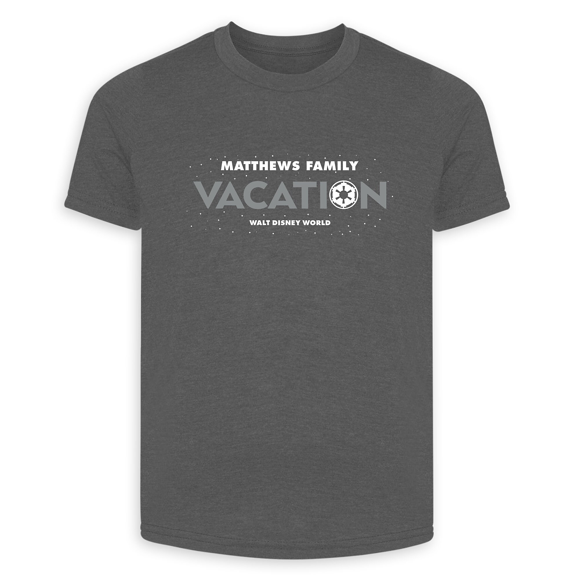 Men's Star Wars Empire Family Vacation T-Shirt - Walt Disney World - Customized
