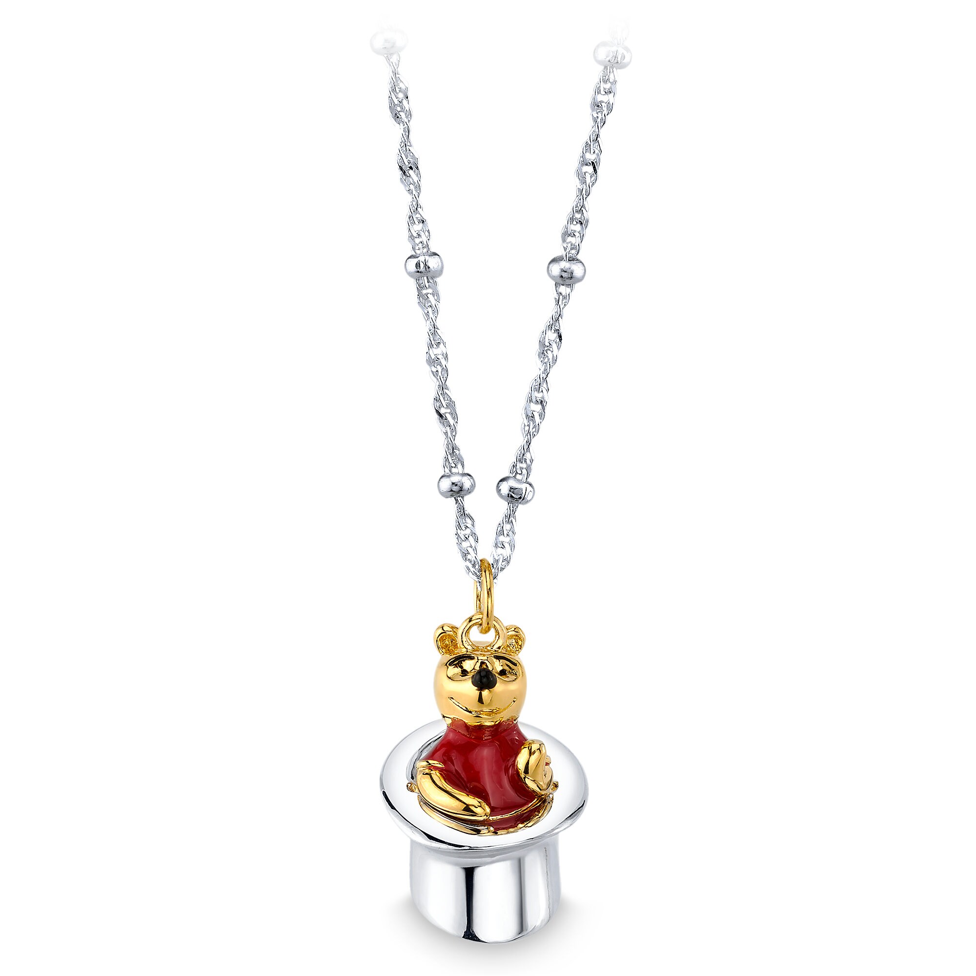 Winnie the Pooh Top Hat Necklace by RockLove - Christopher Robin