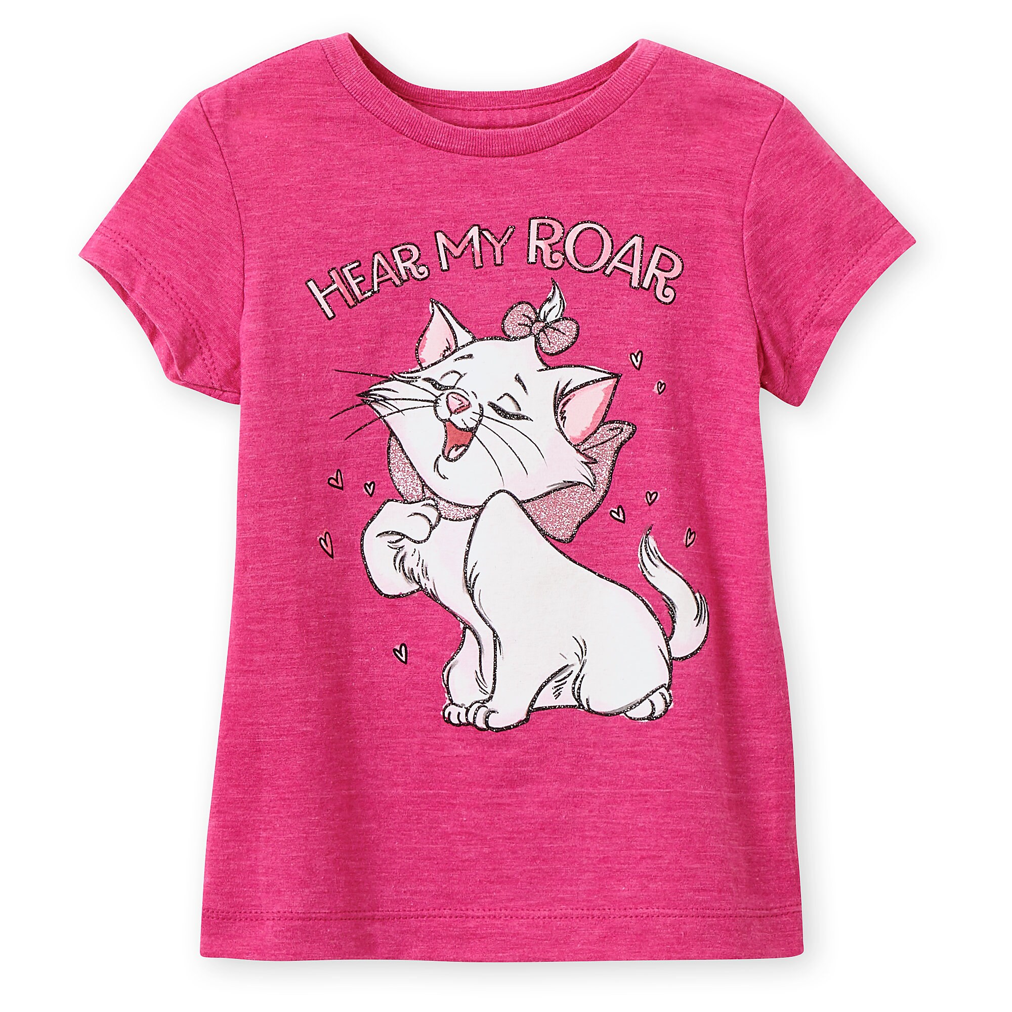 Marie T-Shirt for Girls - The Aristocats