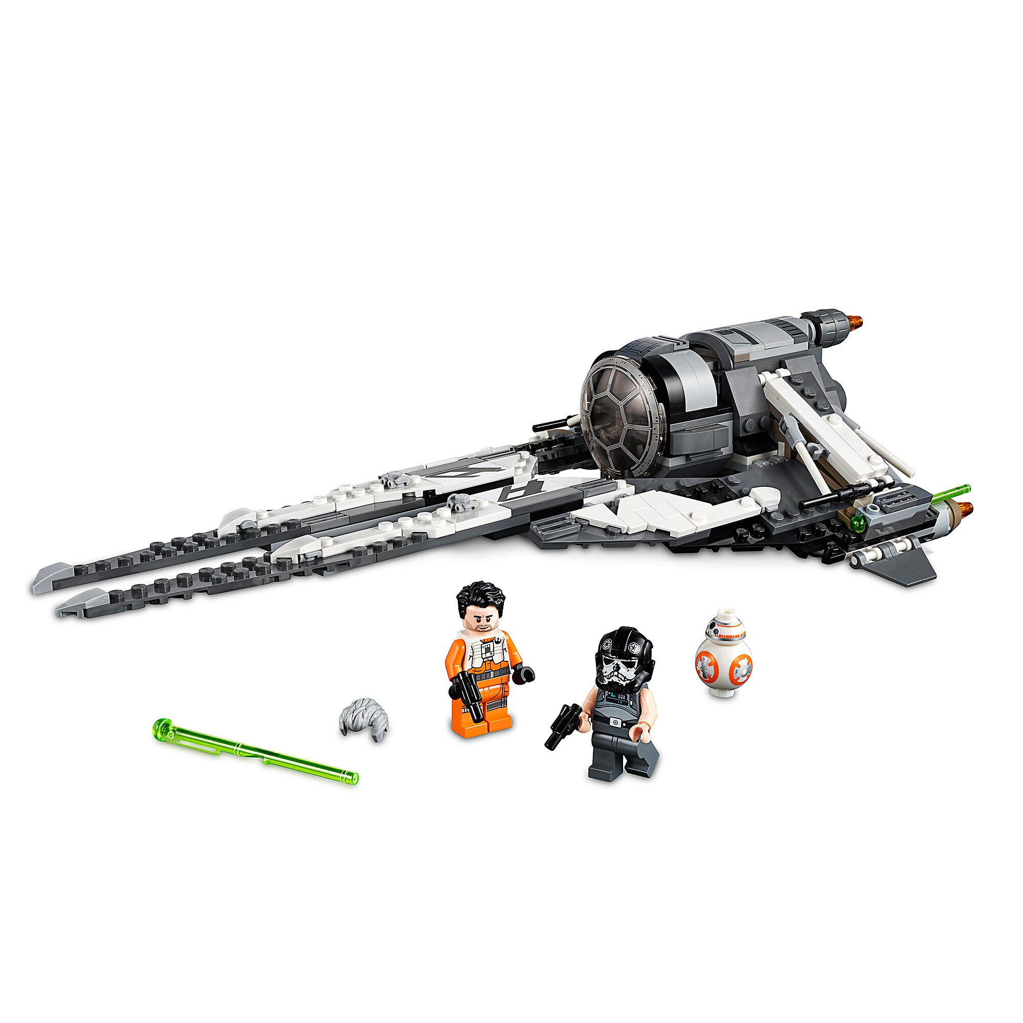 Black Ace TIE Interceptor Play Set by LEGO - Star Wars Resistance