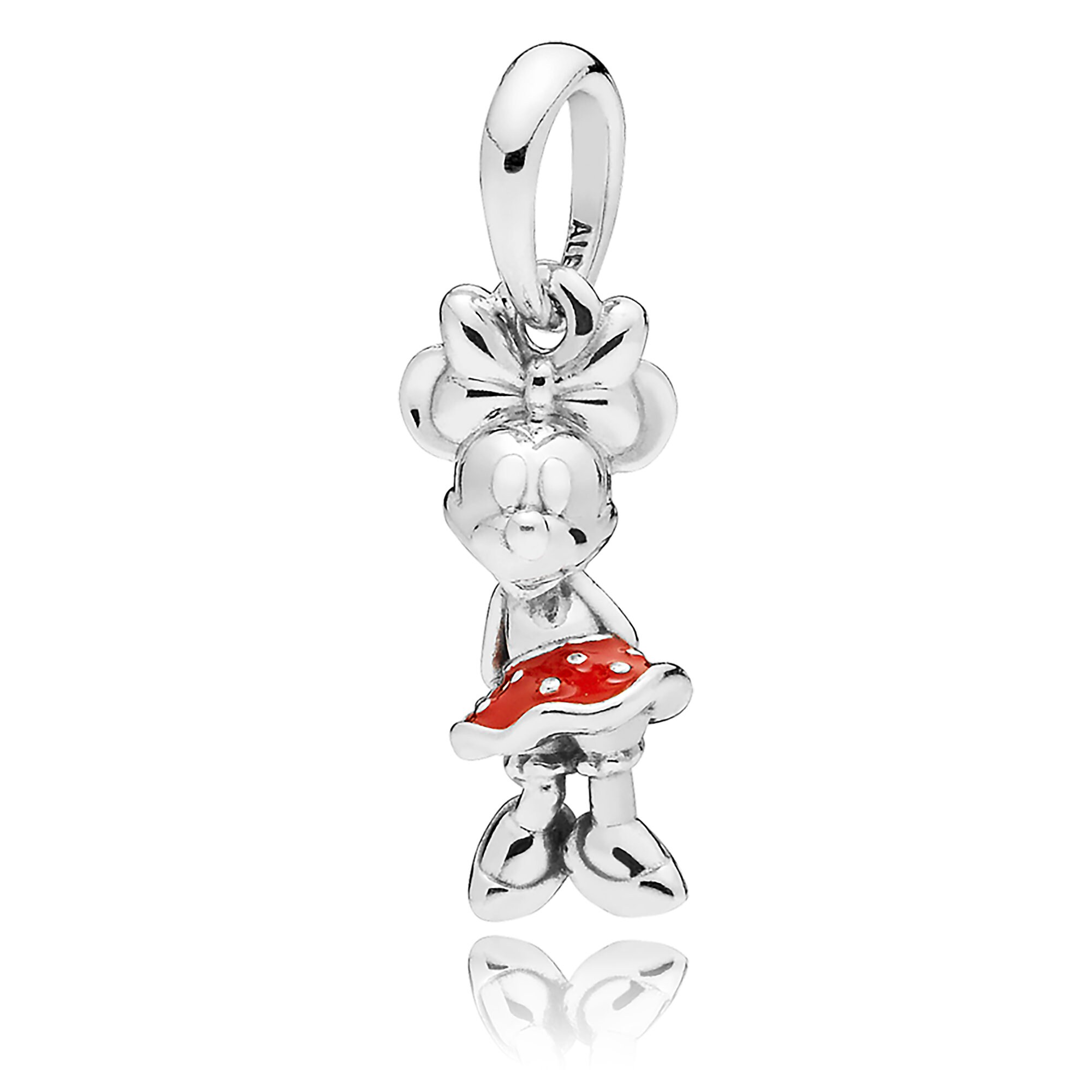 Minnie Mouse figural Charm by Pandora Jewelry