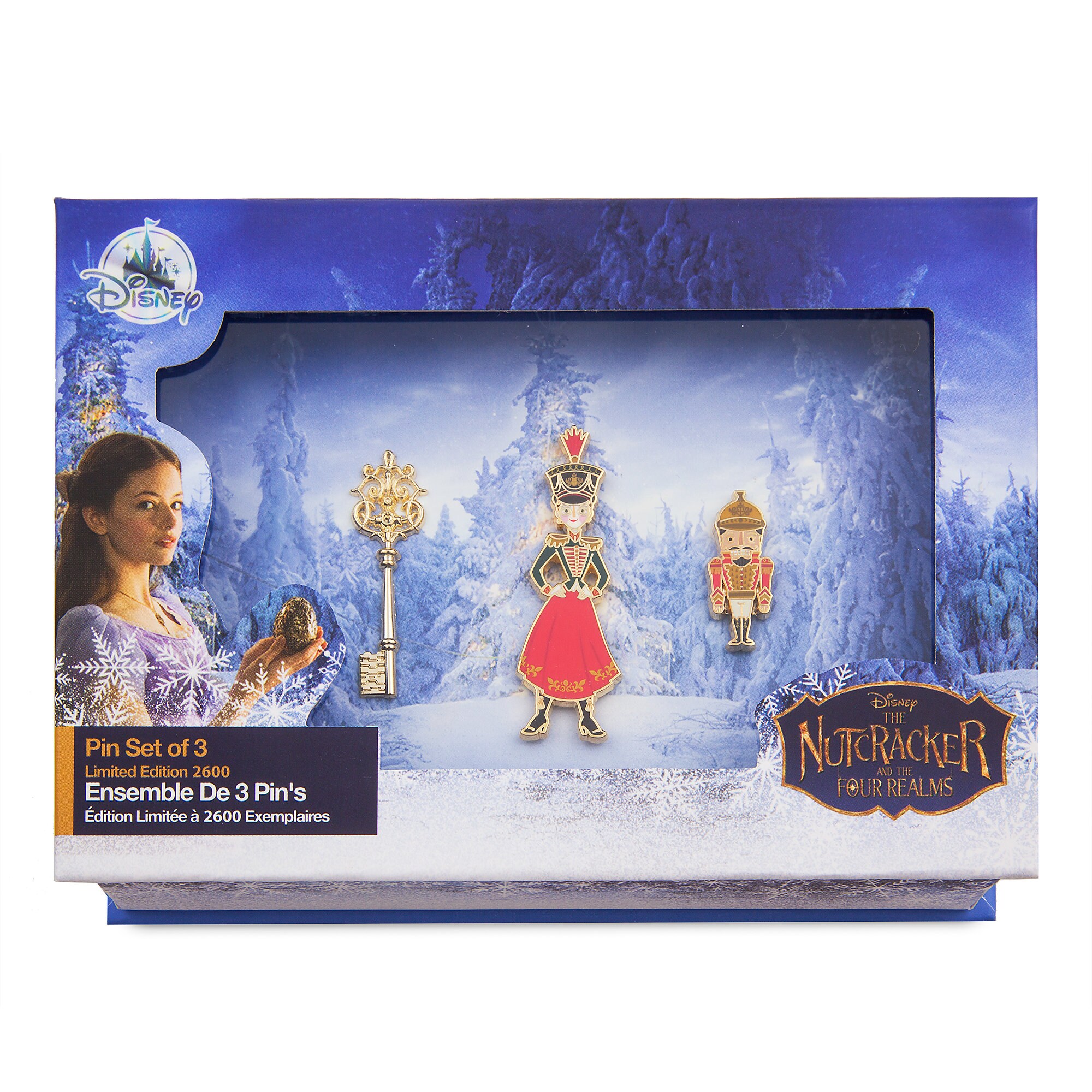 The Nutcracker and the Four Realms Limited Edition Pin Set