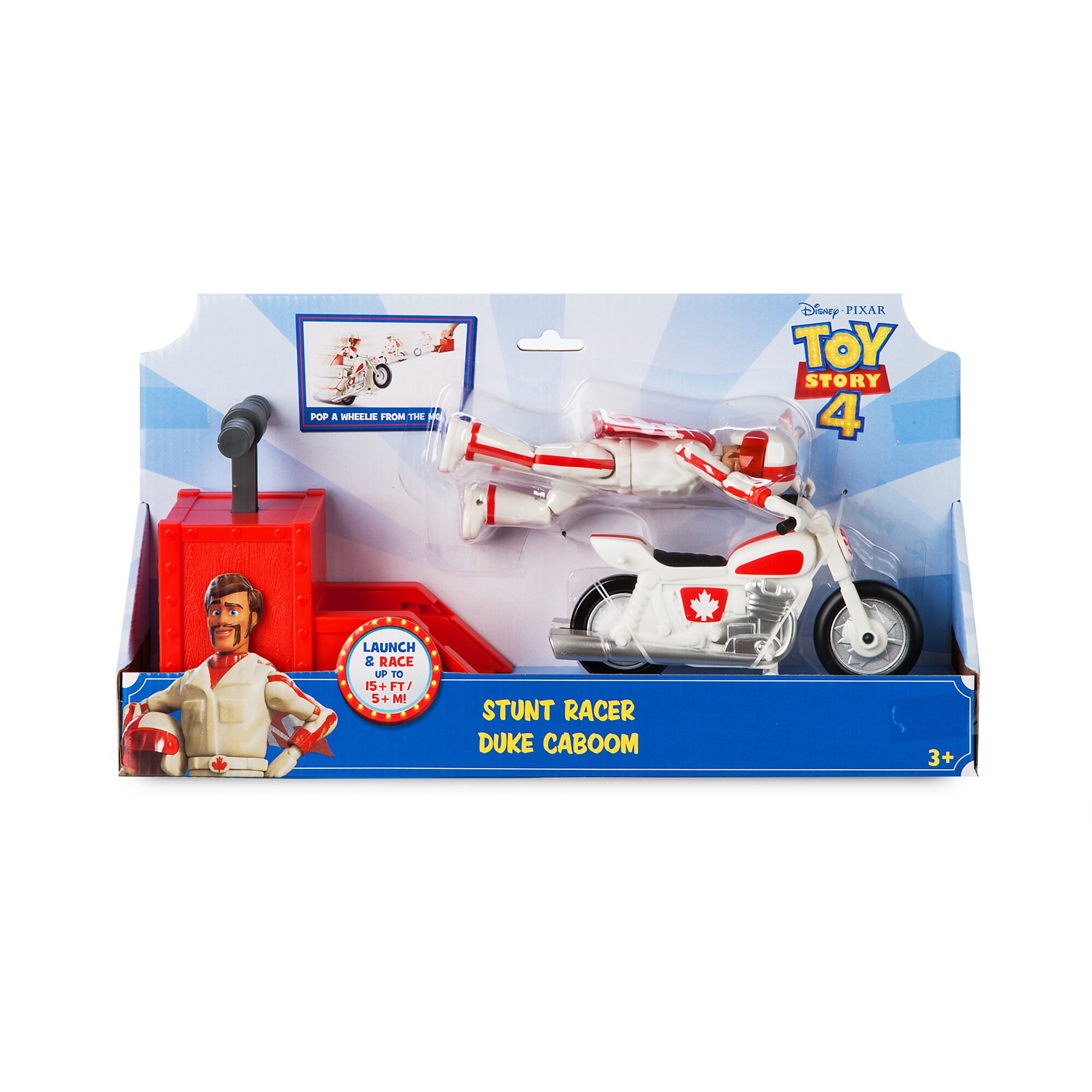Duke Caboom Stunt Racer Launcher - Toy Story 4