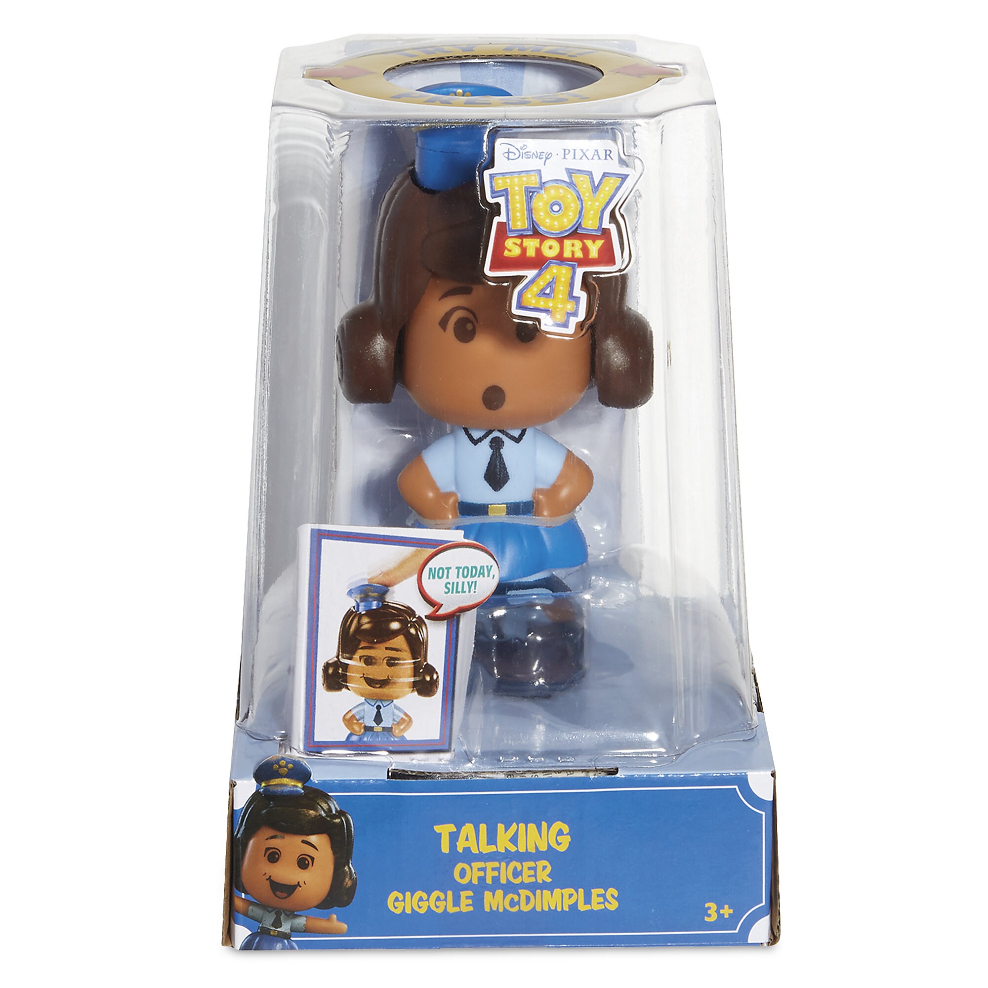 Officer Giggle McDimples Talking Figure – Toy Story 4 available online for purchase