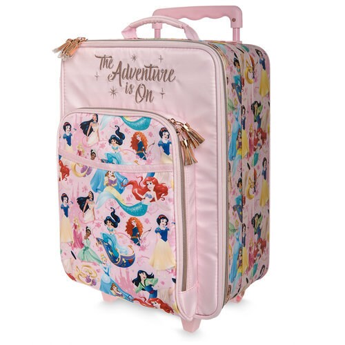 disney princess rolling luggage shopdisney designer rolling bag