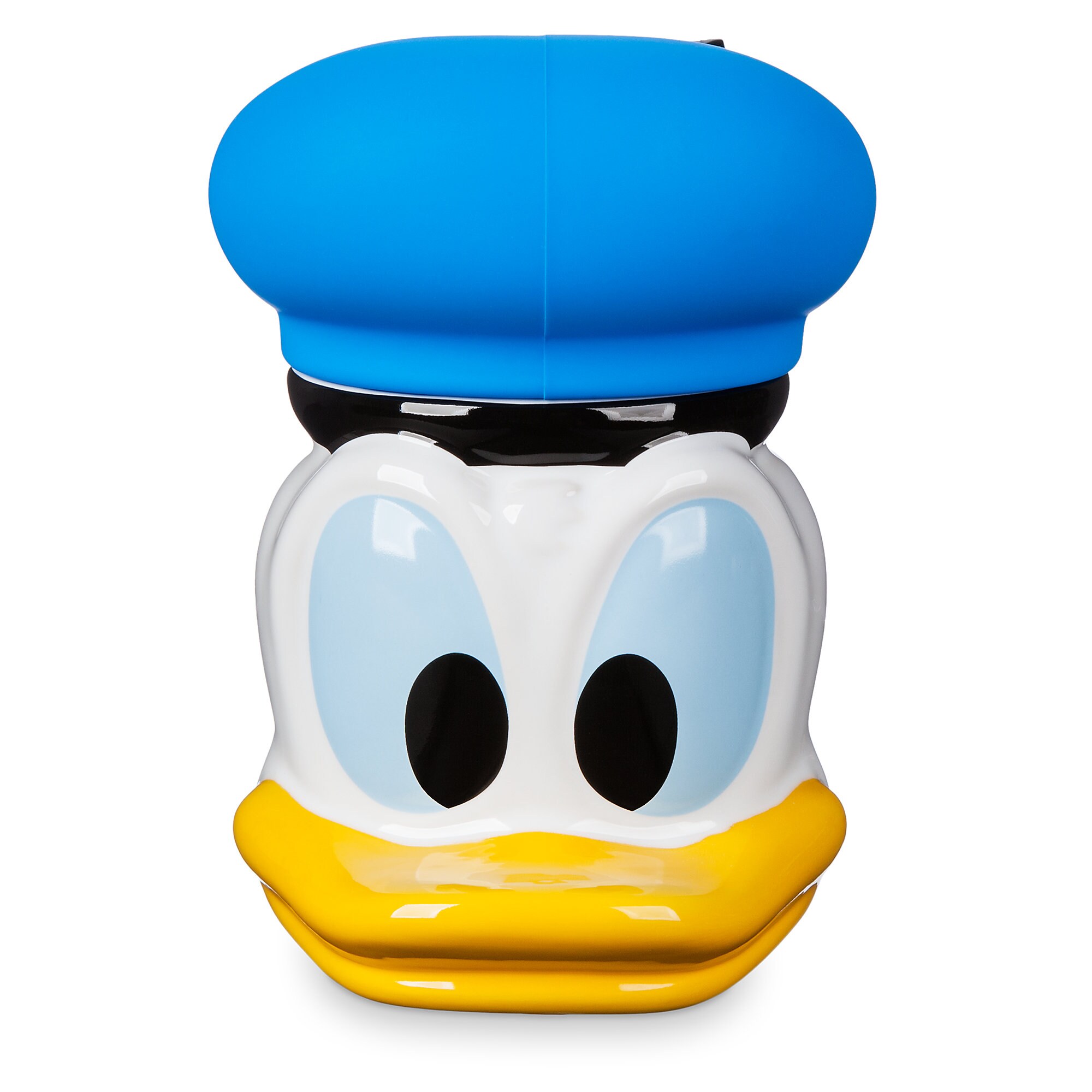 Donald Duck Figural Mug with Lid