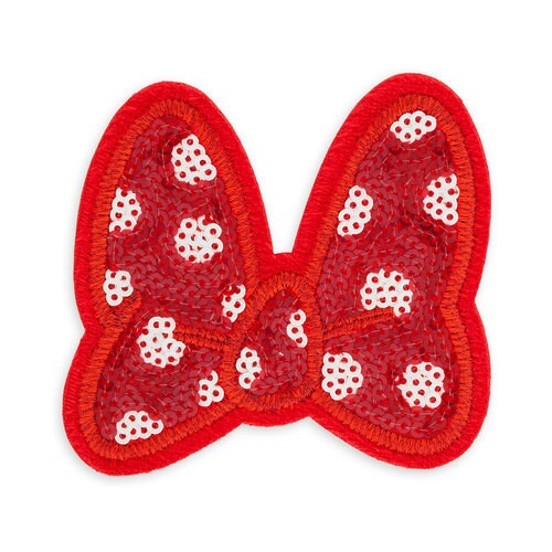 Minnie Mouse Bow Patched | shopDisney