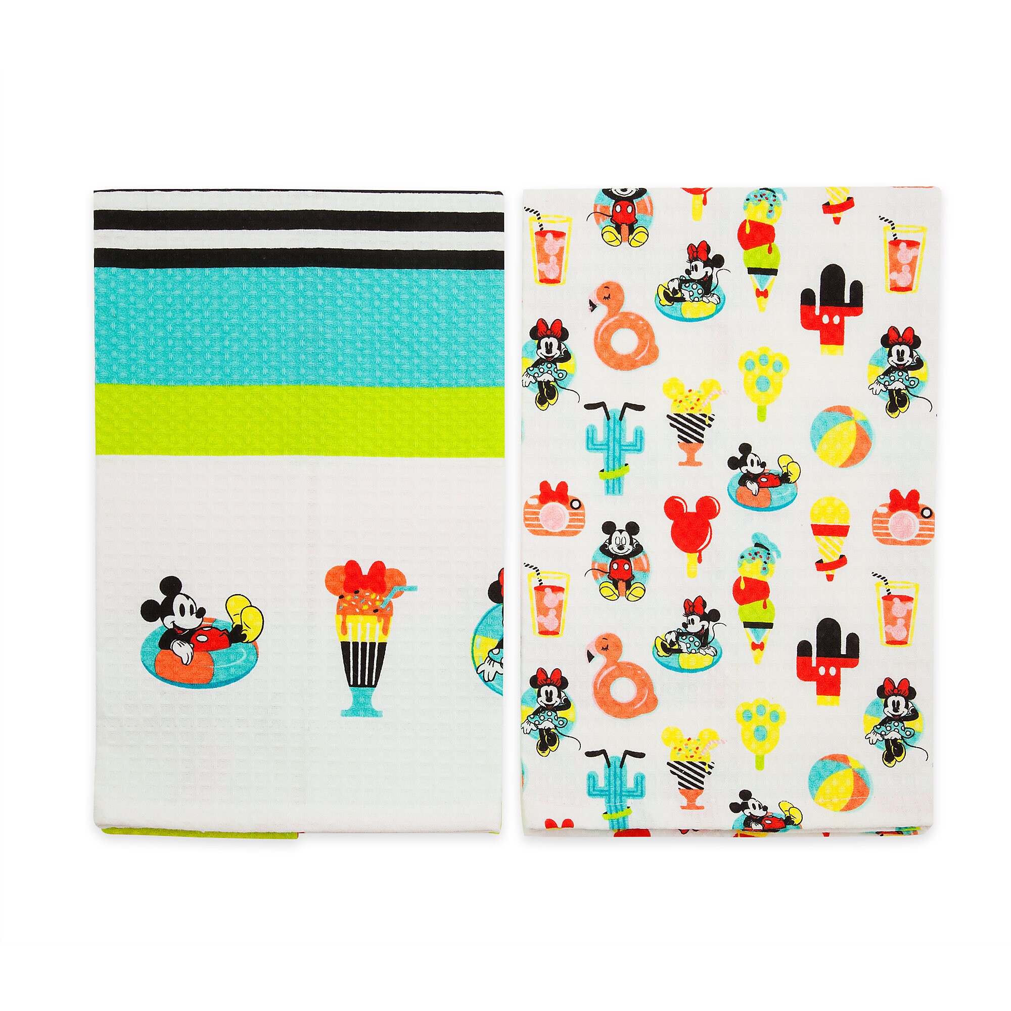 Mickey and Minnie Mouse Kitchen Towel Set - Disney Eats