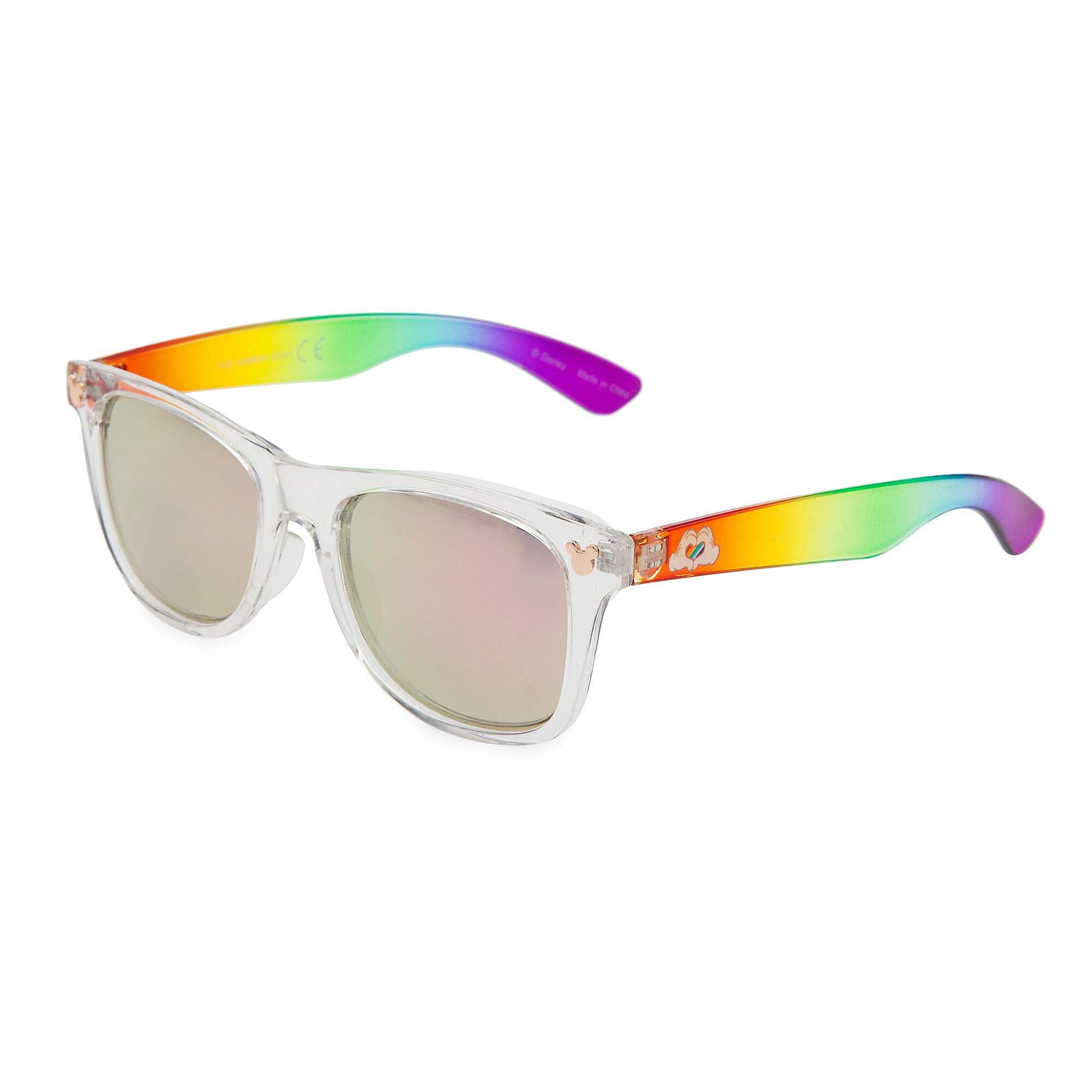 Rainbow Disney Collection Mickey Mouse Sunglasses for Adults