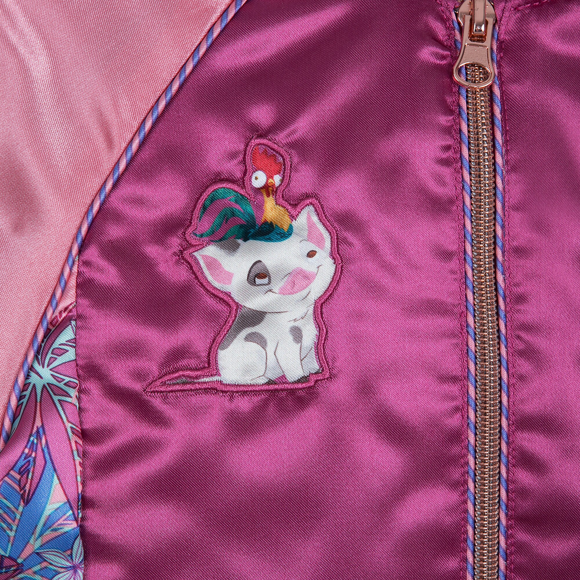 Moana Varsity Jacket for Girls - Personalized
