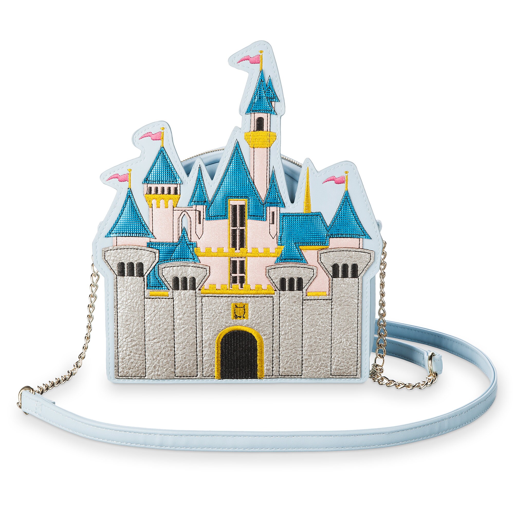 Sleeping Beauty Castle Crossbody Bag by Danielle Nicole - Disneyland
