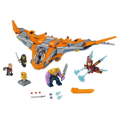 Thanos: Ultimate Battle Playset by LEGO - Marvel's Avengers: Infinity ...