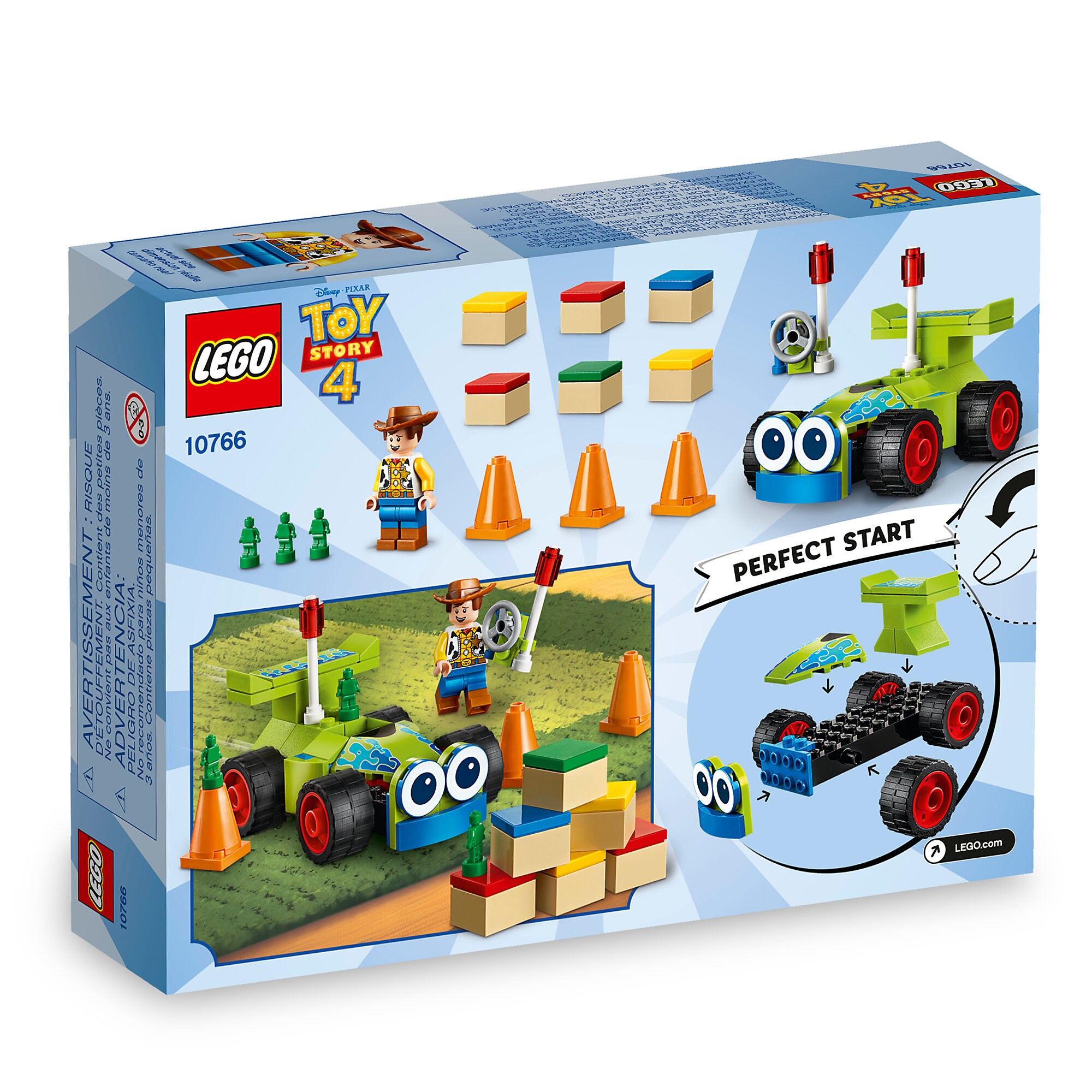 Woody & RC Play Set by LEGO - Toy Story 4