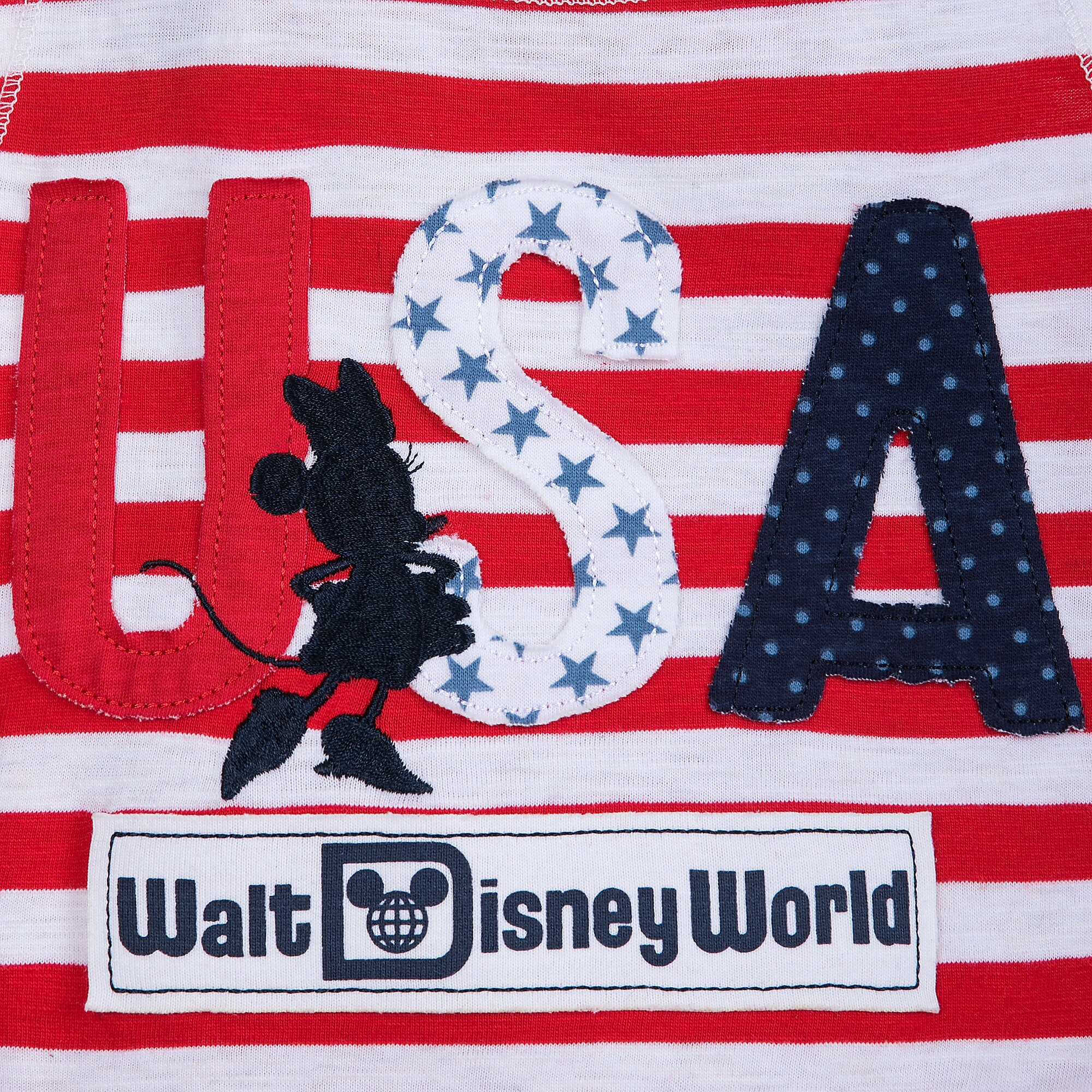 Minnie Mouse Americana Tank Top for Girls - Walt Disney World