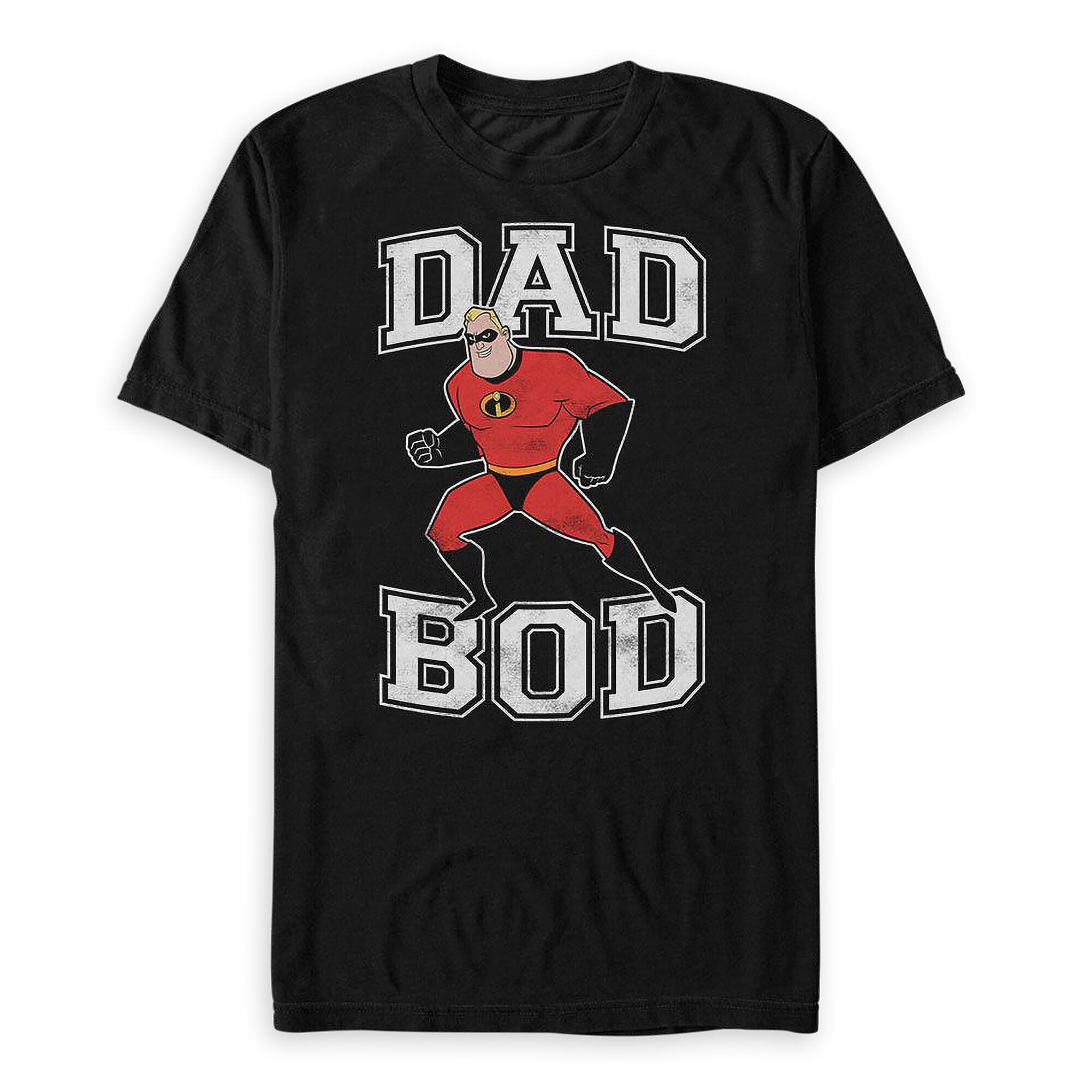 Mr. Incredible ''Dad Bod'' T-Shirt for Men is available onli