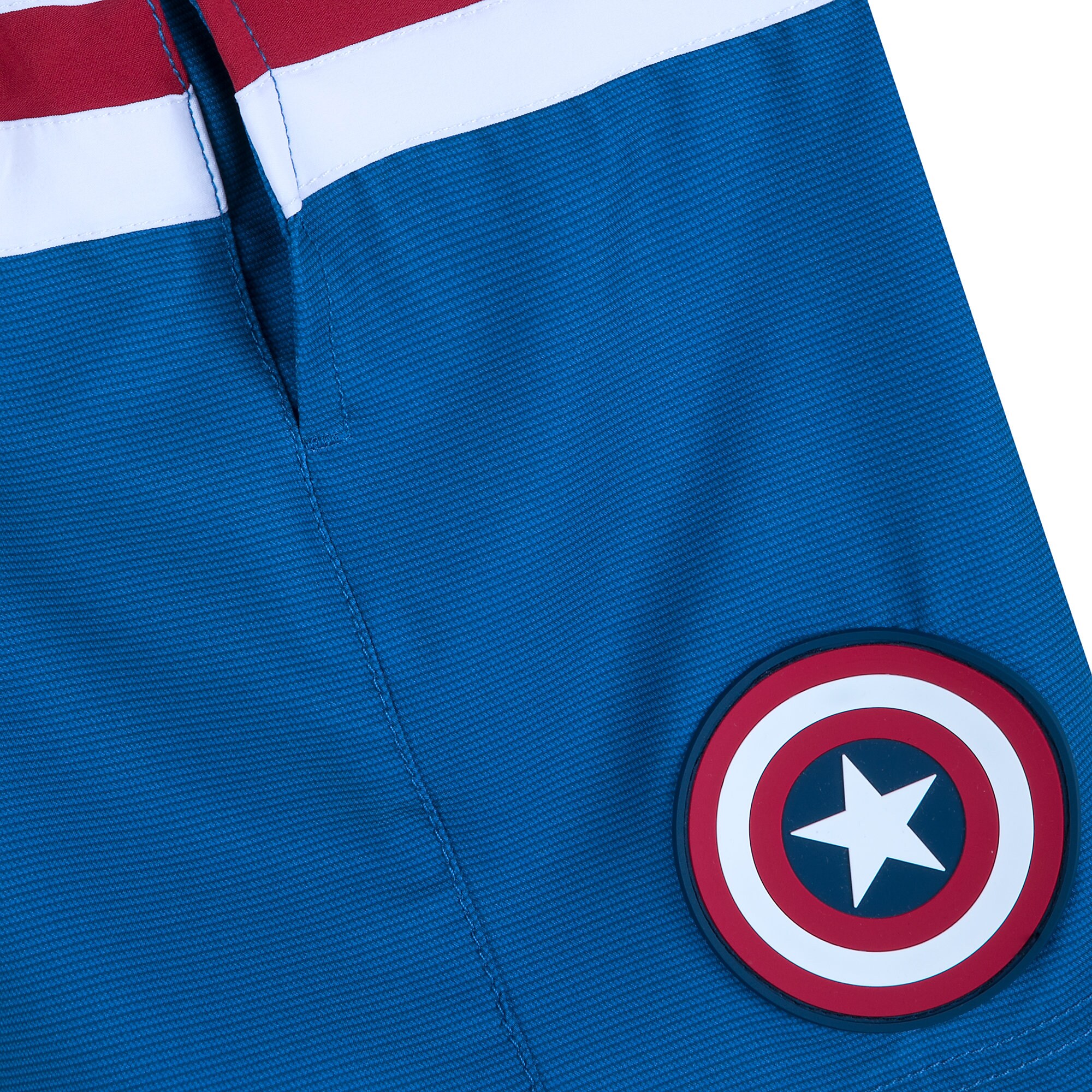 Captain America Swim Trunks for Kids