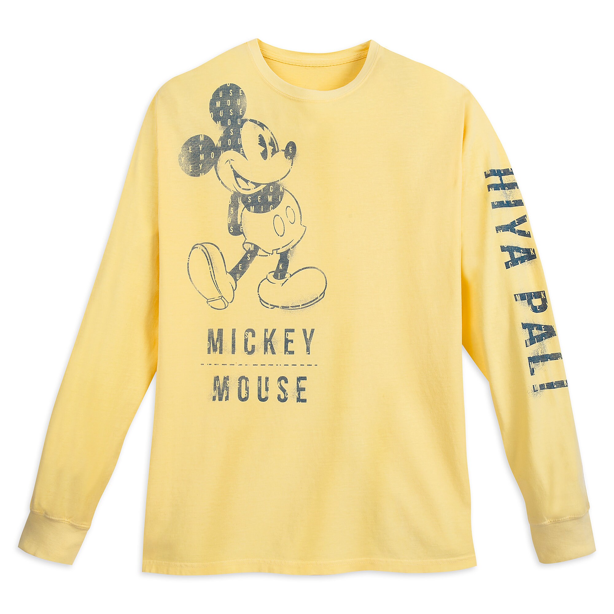 Mickey Mouse ''Hiya Pal!'' Long Sleeve Shirt for Adults