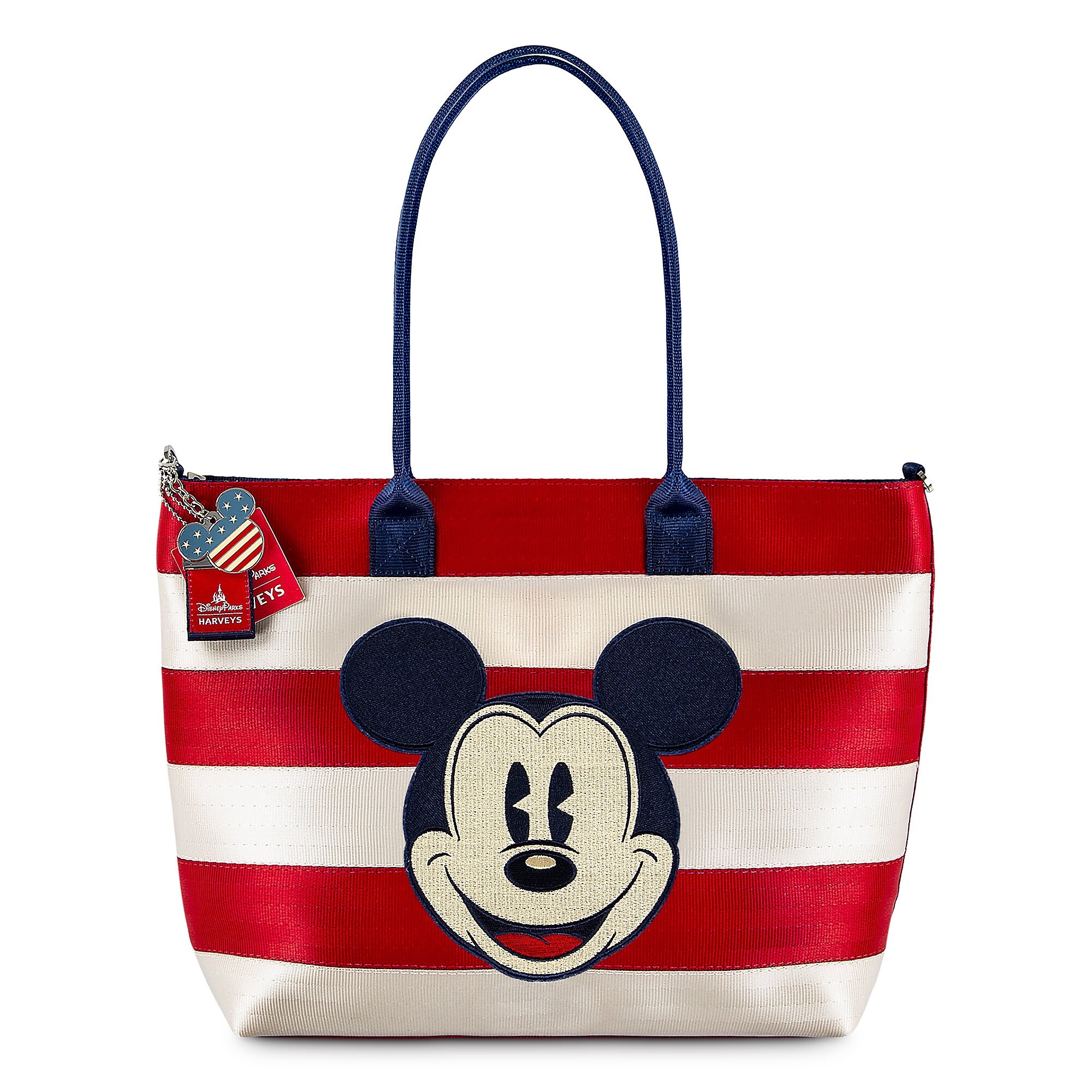 Mickey and Minnie Mouse Americana Streamline Tote by Harveys