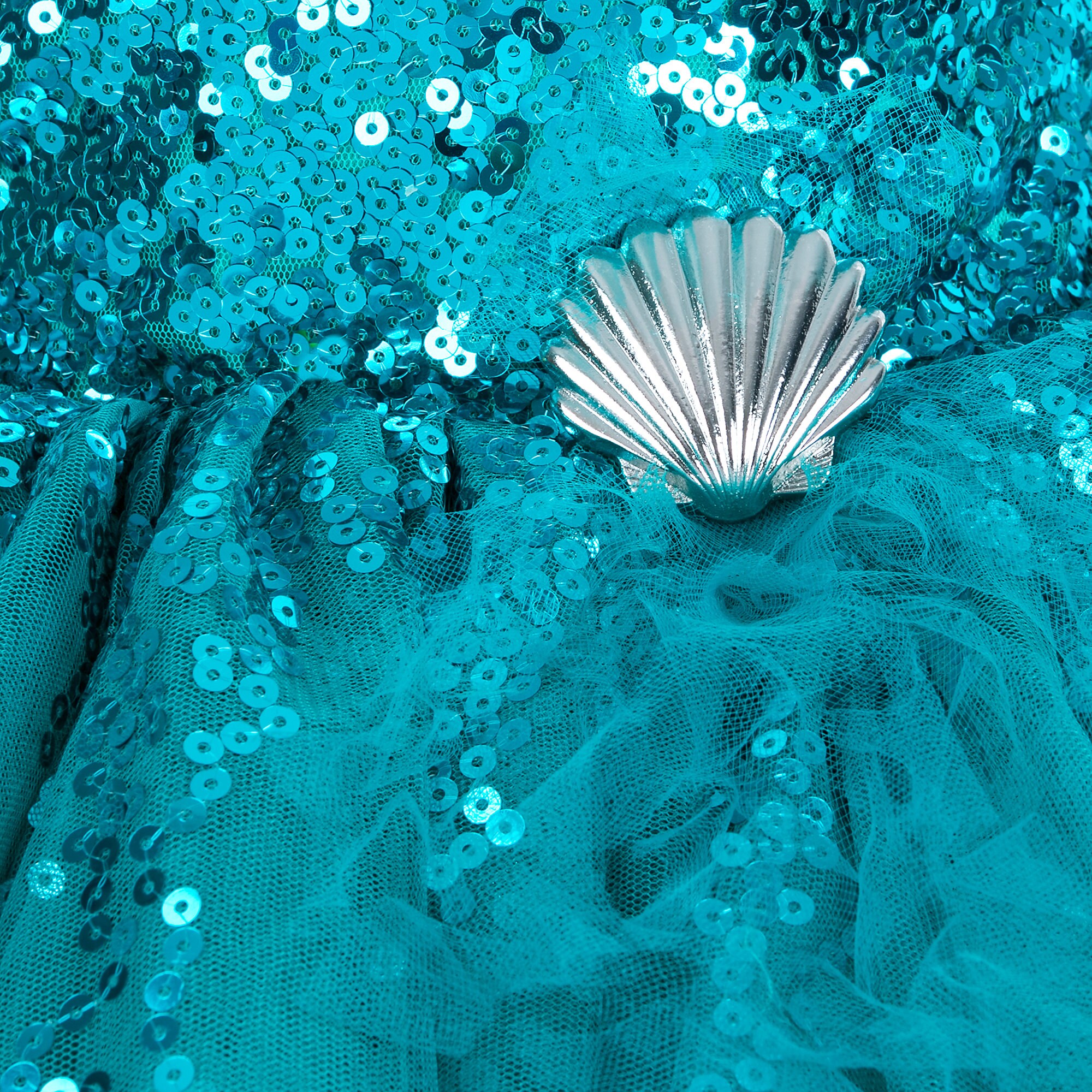 Ariel Fancy Dress for Girls - The Little Mermaid