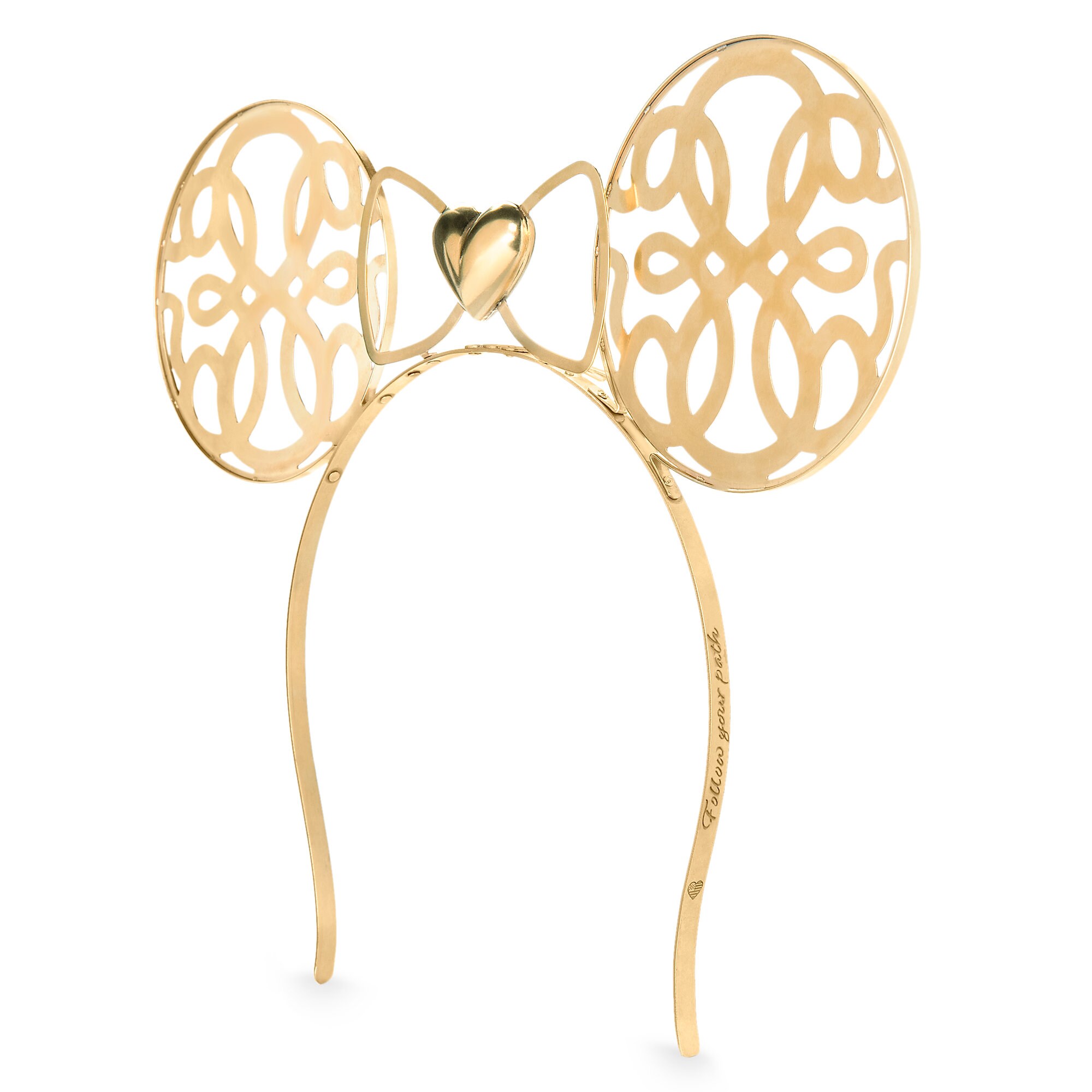 Minnie Mouse Metal Ear Headband by Alex and Ani - Limited Release