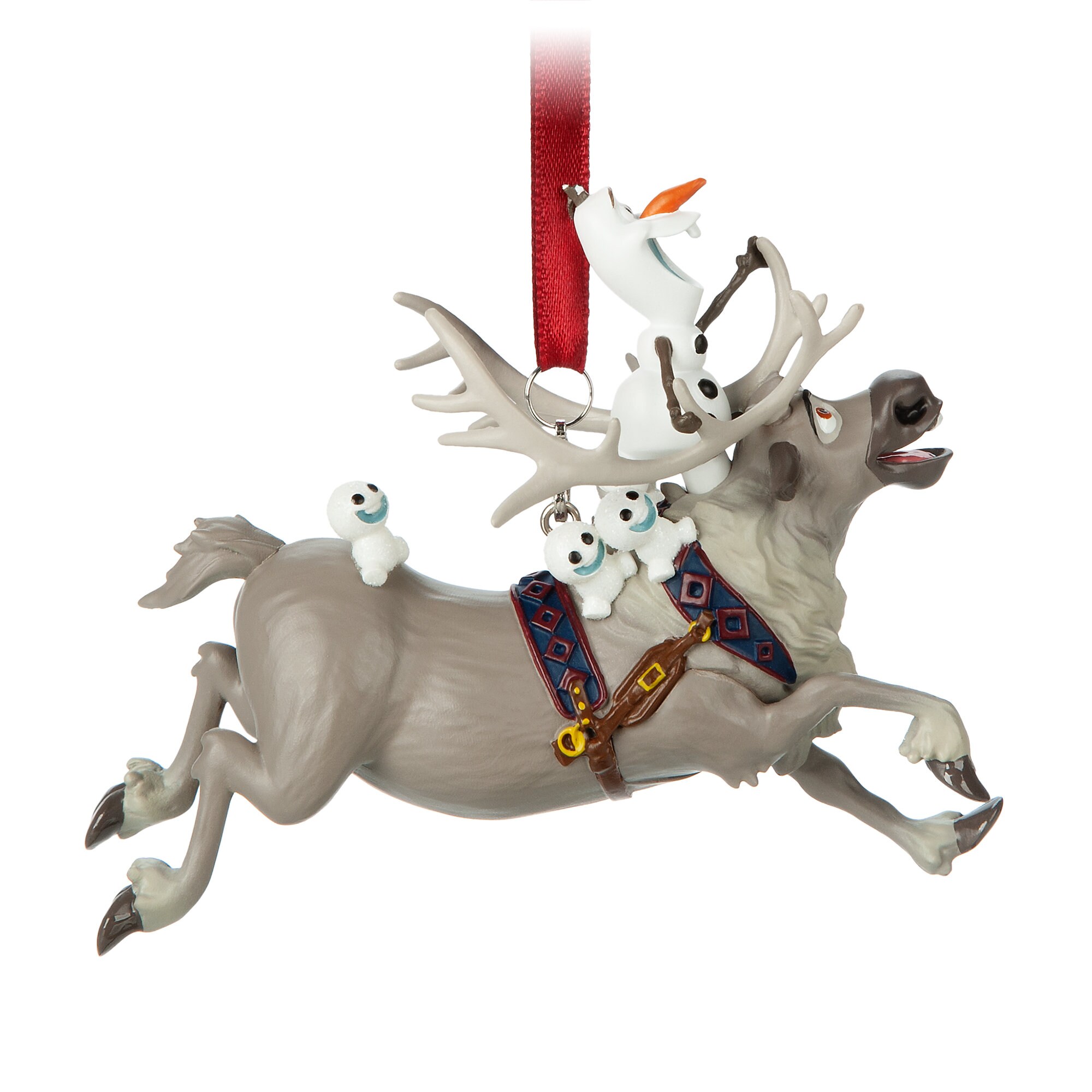 Olaf and Sven Figural Ornament - Frozen