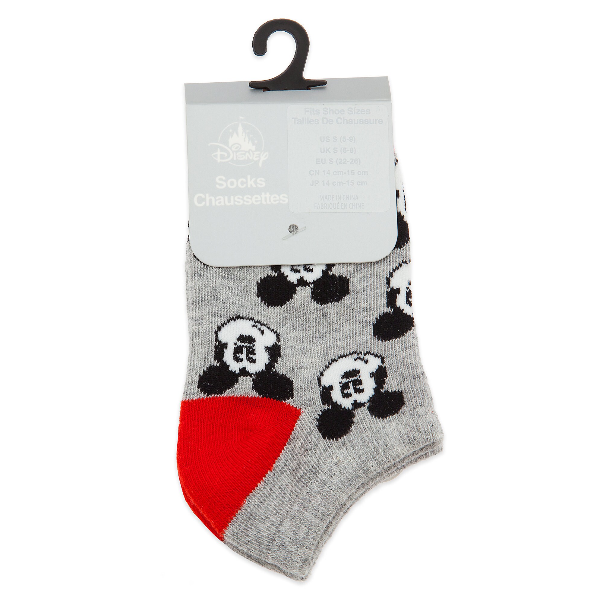 Mickey Mouse Ankle Socks for Boys