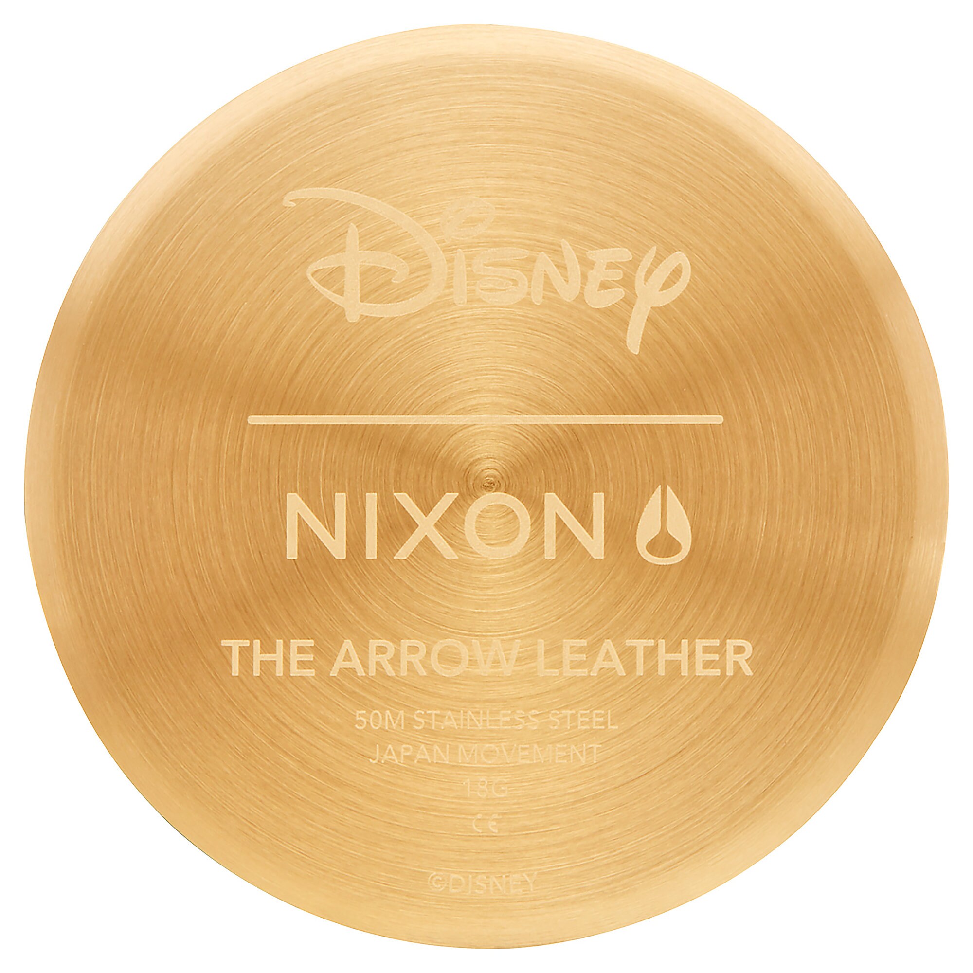 Mickey Mouse Arrow Leather Watch for Adults by Nixon