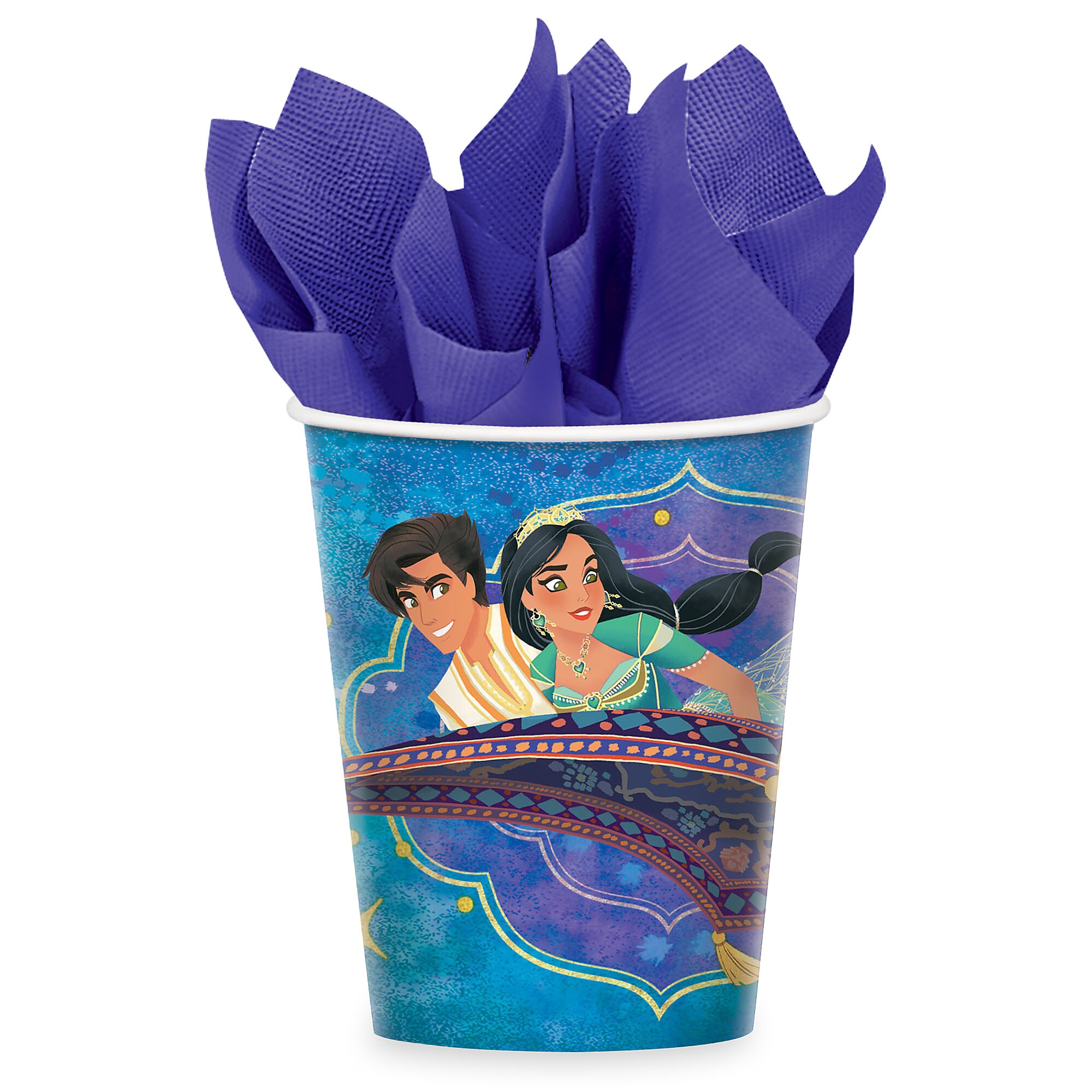 Aladdin Paper Cups - Live Action Film