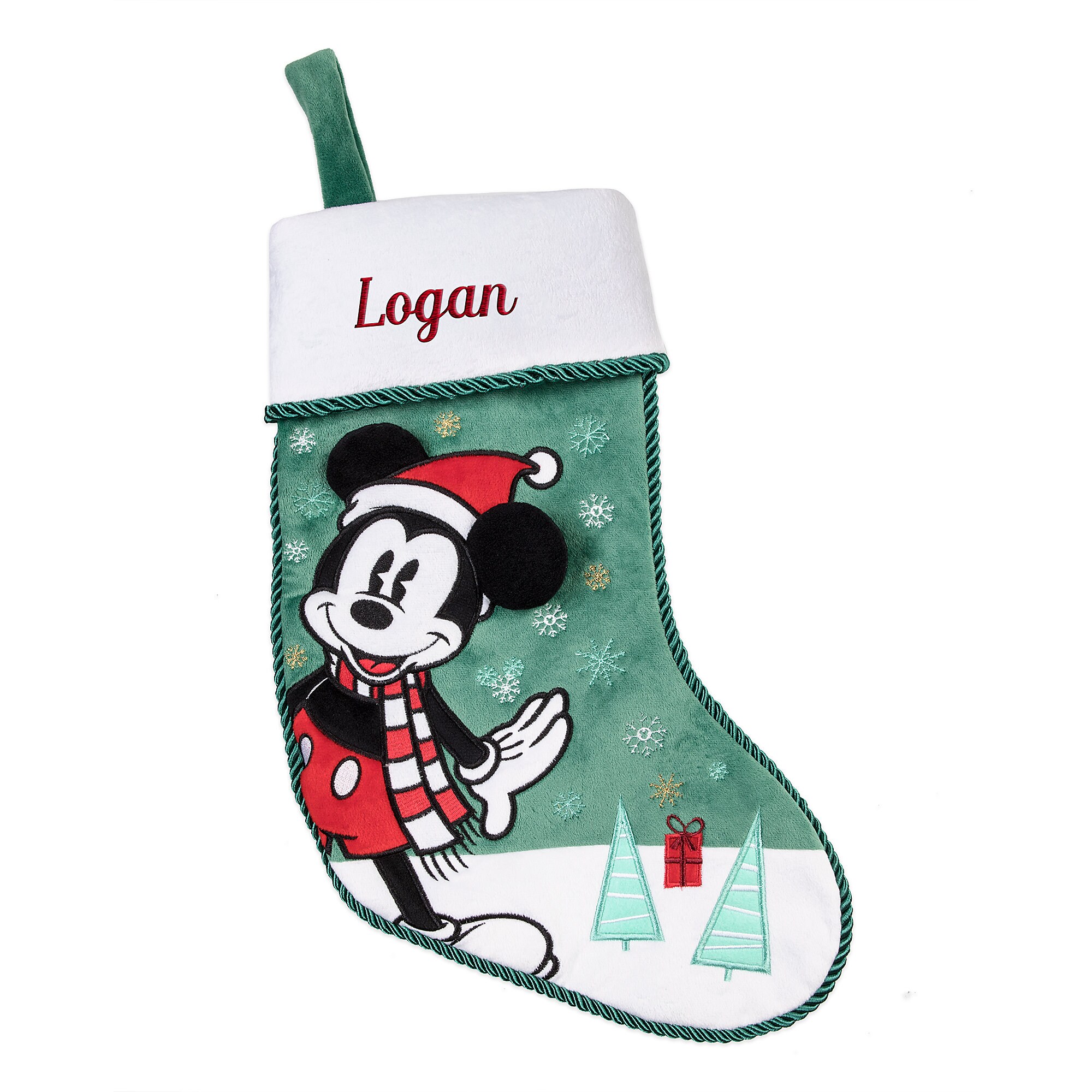 Mickey Mouse Holiday Stocking - Personalized