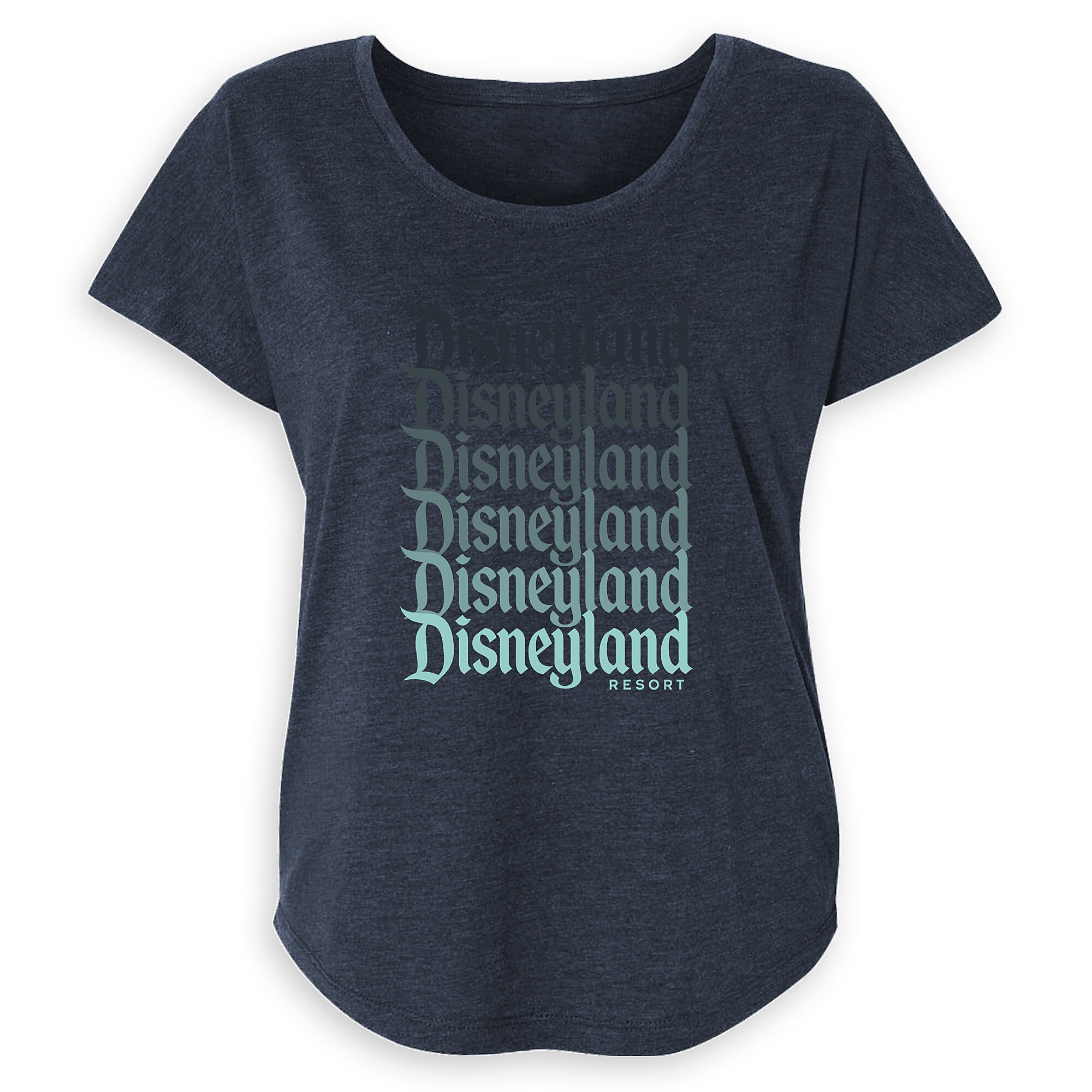 Women's Disneyland Ombre Family Vacation T-Shirt - Customized
