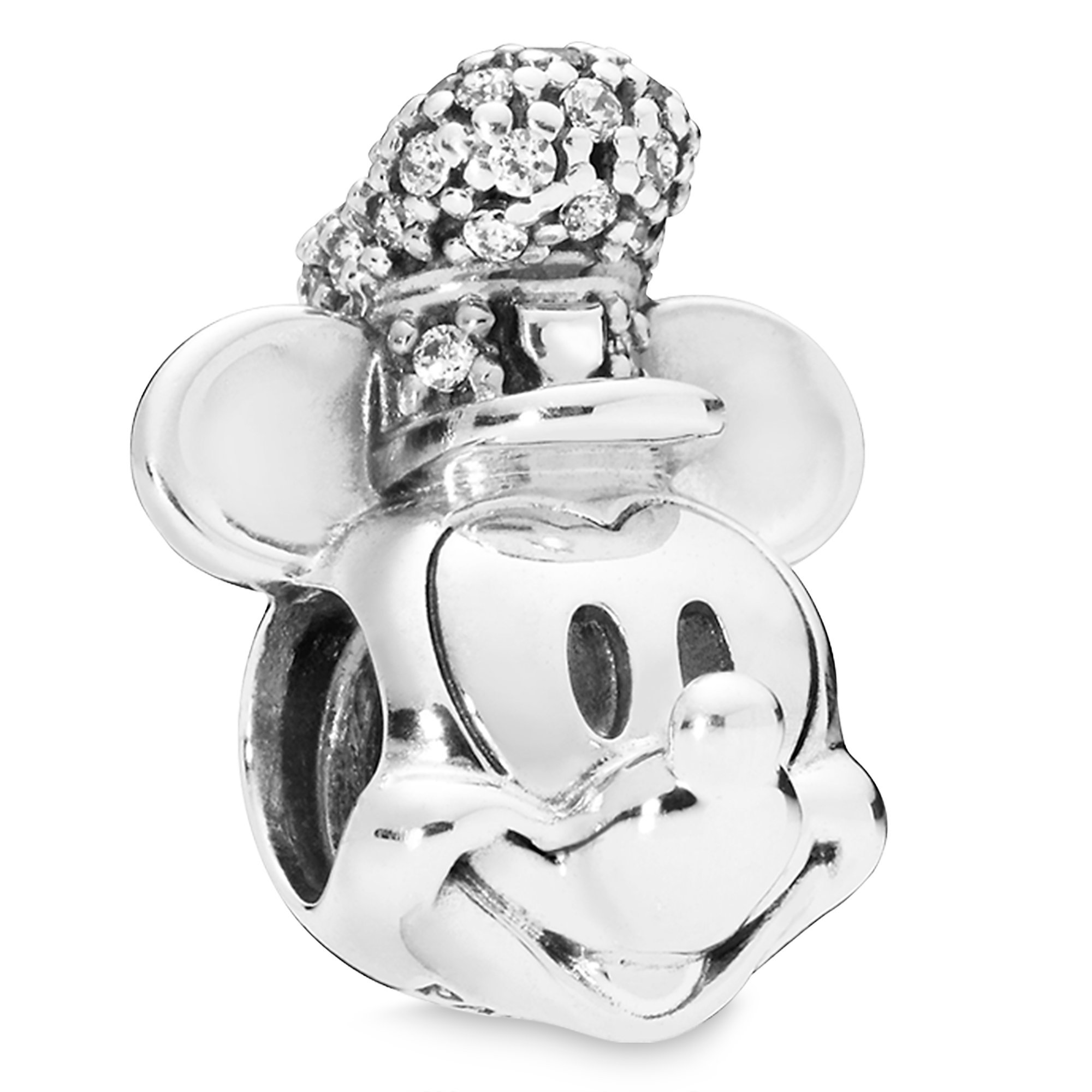 Mickey Mouse as Steamboat Willie Charm by Pandora Jewelry