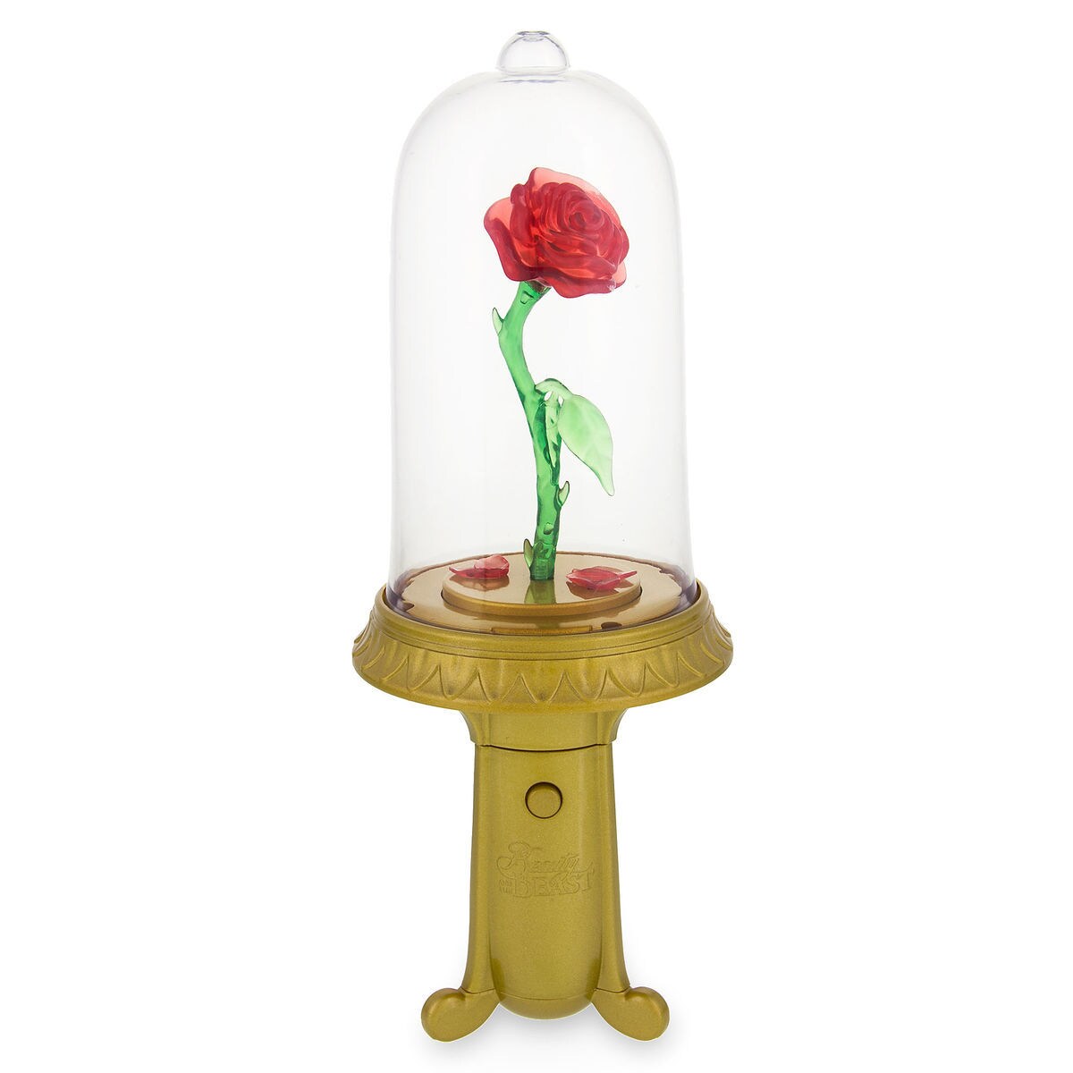 Enchanted Rose Light Up Spinner Beauty And The Beast Shopdisney