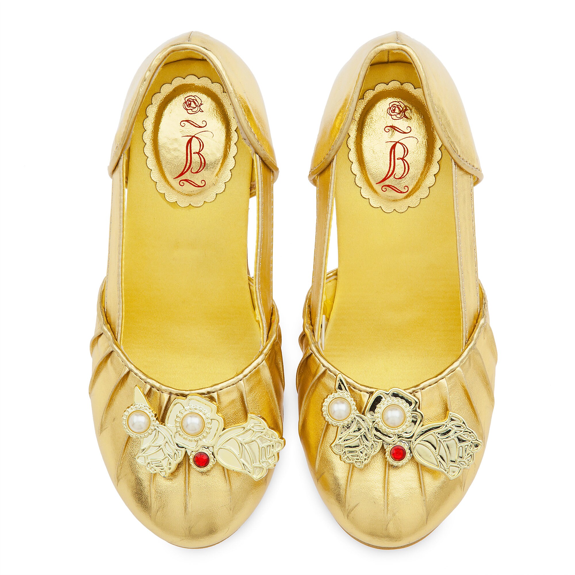 Belle Costume Shoes for Kids Beauty and the Beast