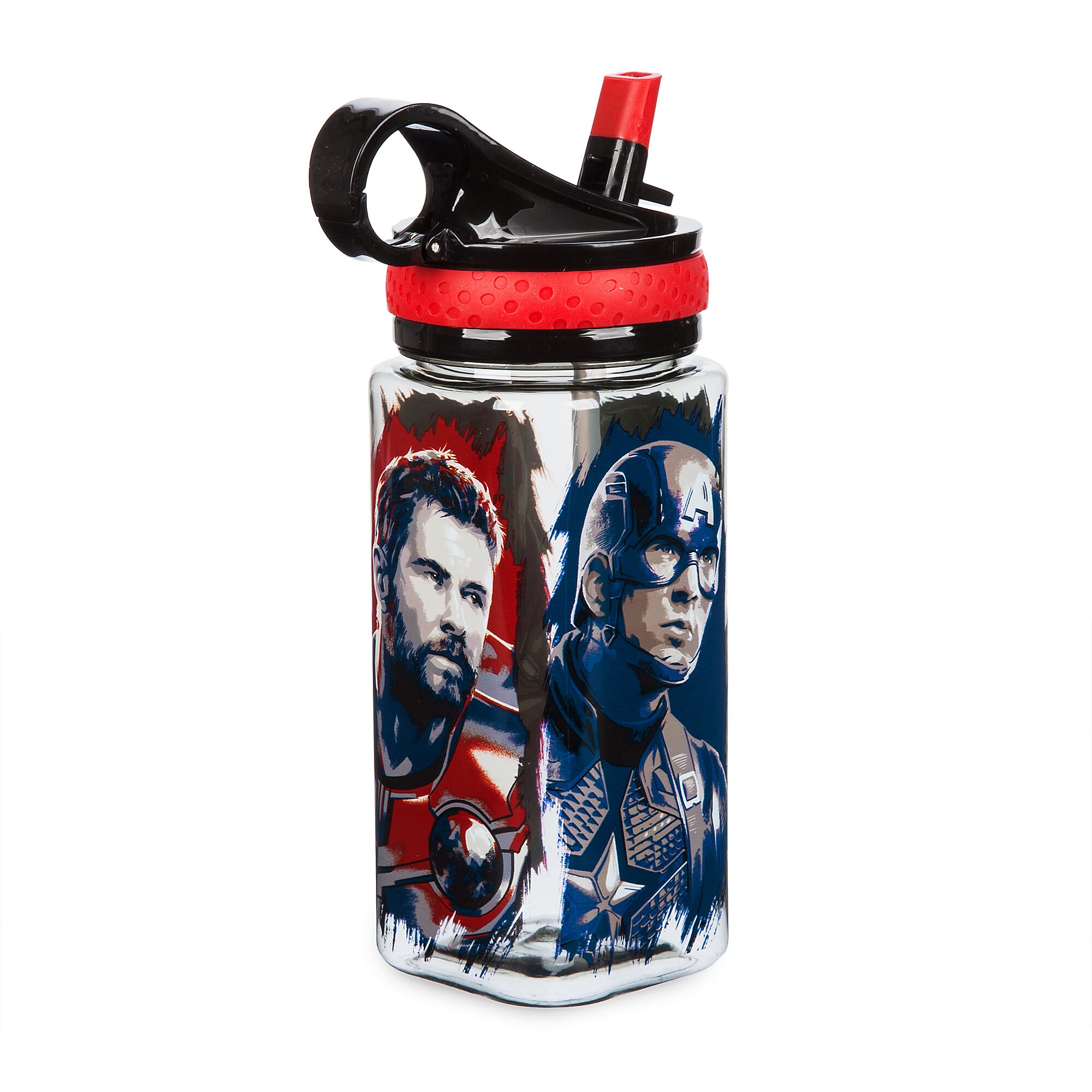 Marvel's Avengers: Endgame Water Bottle with Built-In Straw