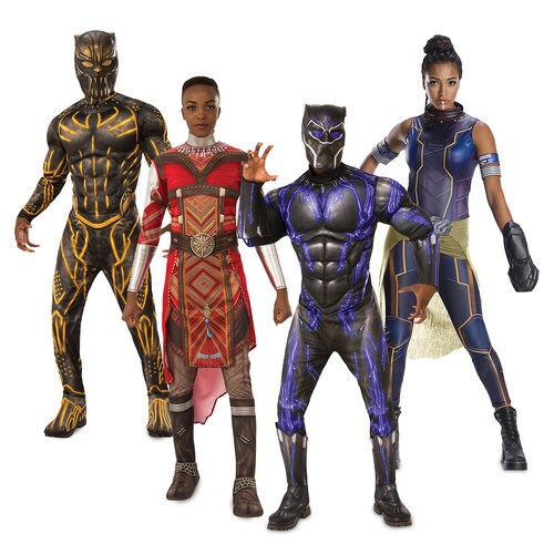 Black Panther Costume Collection for Adults shopDisney