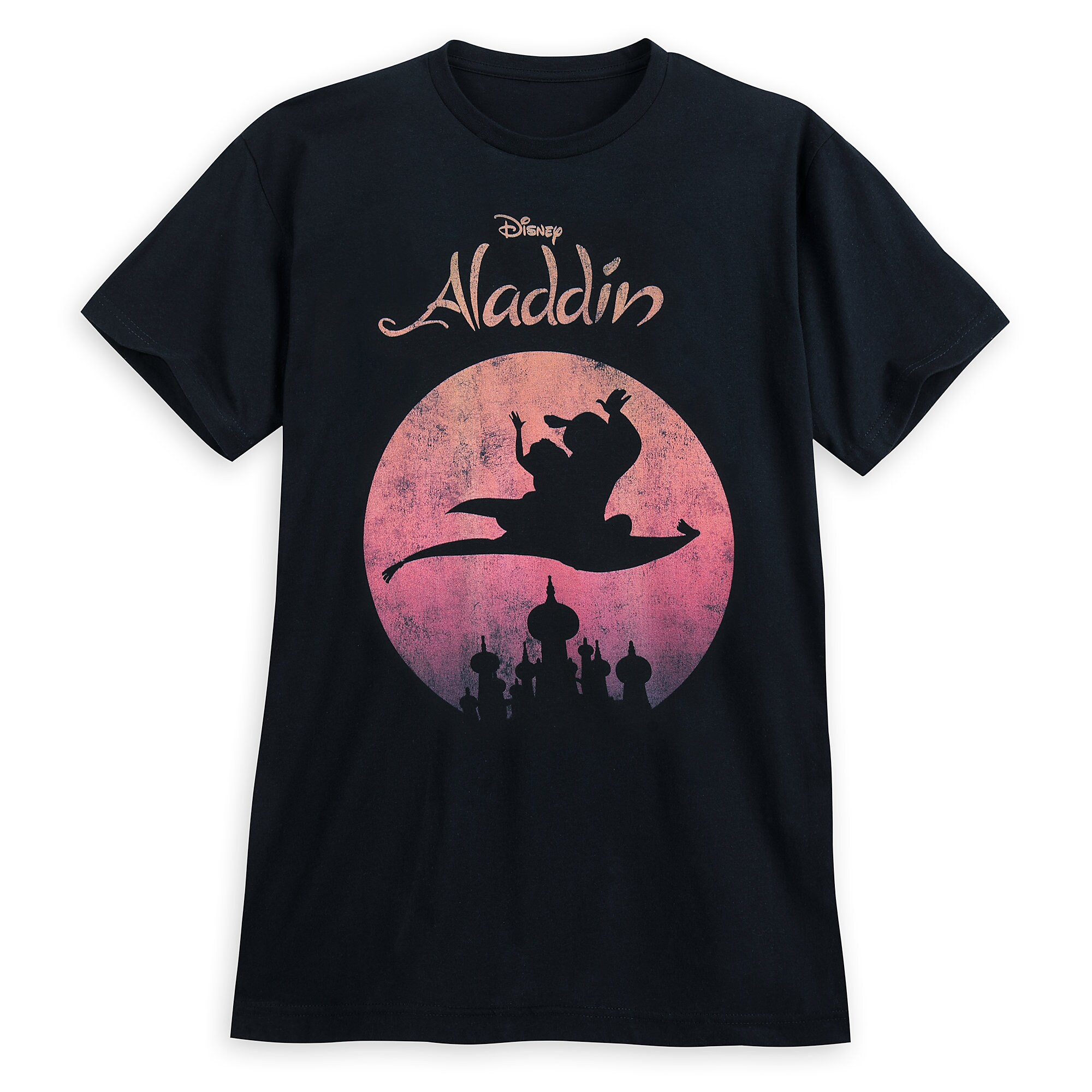 Aladdin Flying Carpet Ride T-Shirt for Men