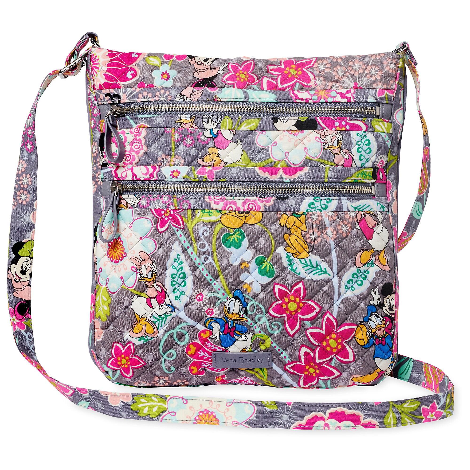 Mickey Mouse and Friends Hipster Bag by Vera Bradley now out for ...