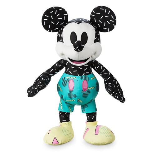 mickey mouse memories november plush