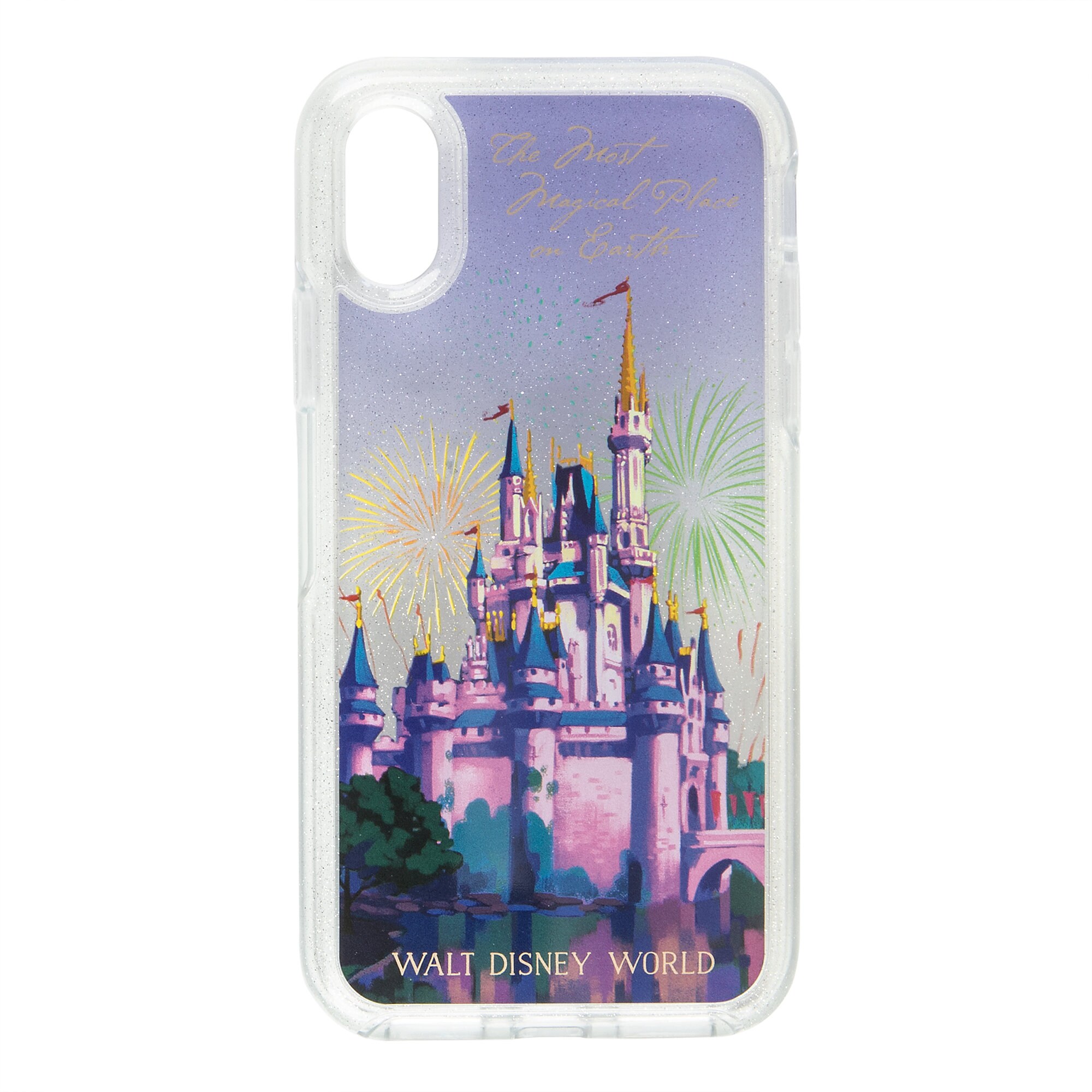 Cinderella Castle iPhone X/Xs Case by Otterbox - Walt Disney World